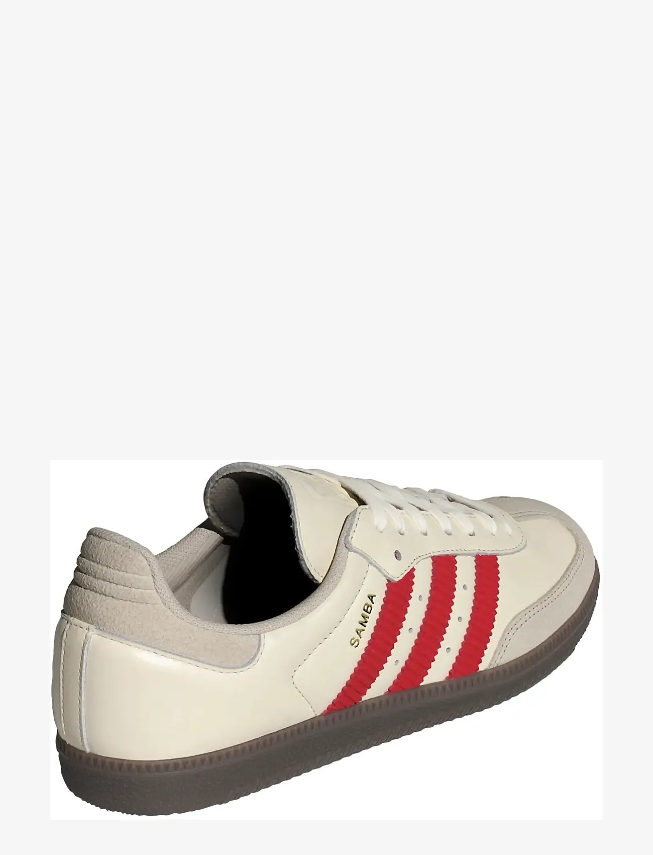 adidas Originals - SAMBA OG - lave sneakers - owhite/betsca/gum5 - 3
