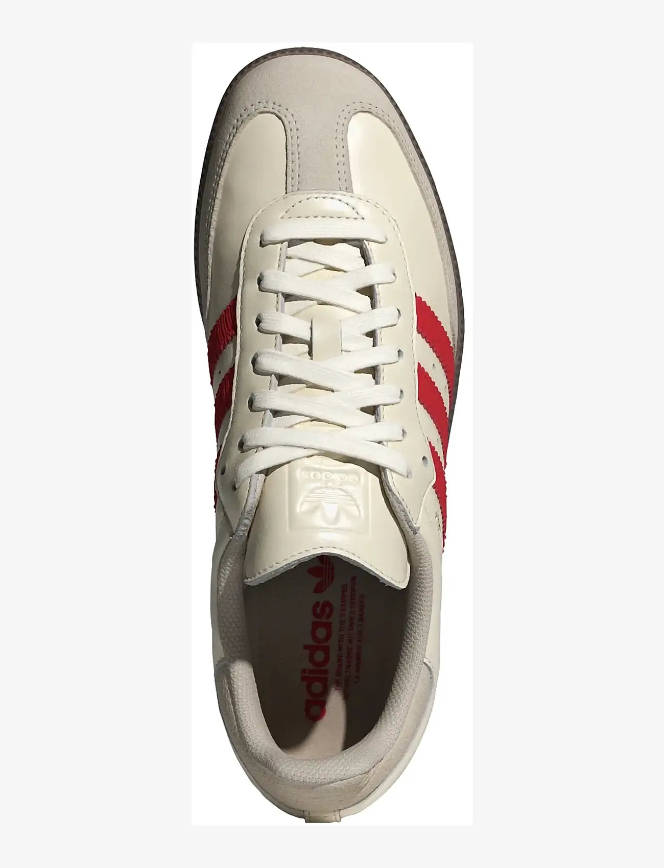 adidas Originals - SAMBA OG - lave sneakers - owhite/betsca/gum5 - 4