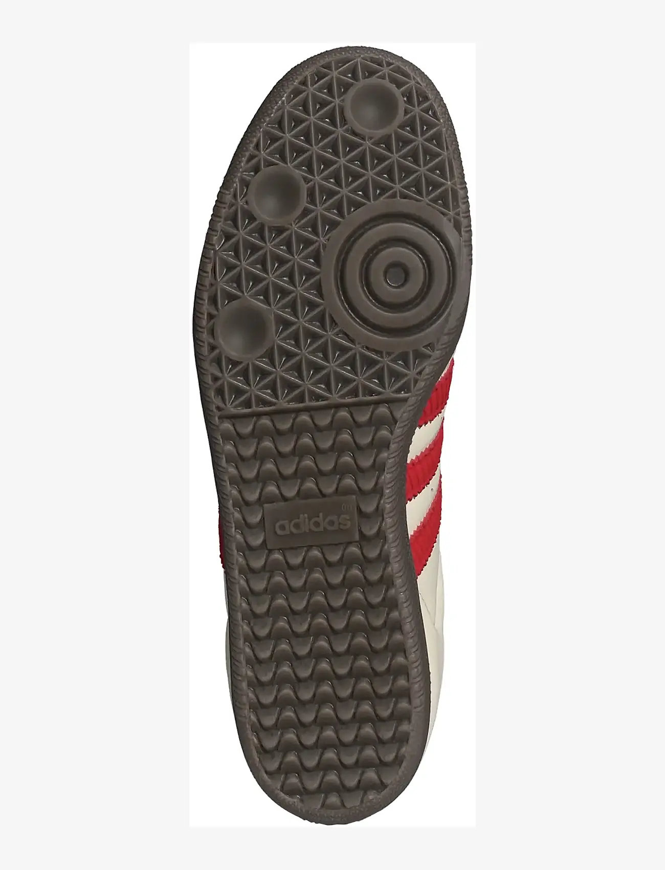 adidas Originals - SAMBA OG - kõrge säärega tossud - owhite/betsca/gum5 - 5