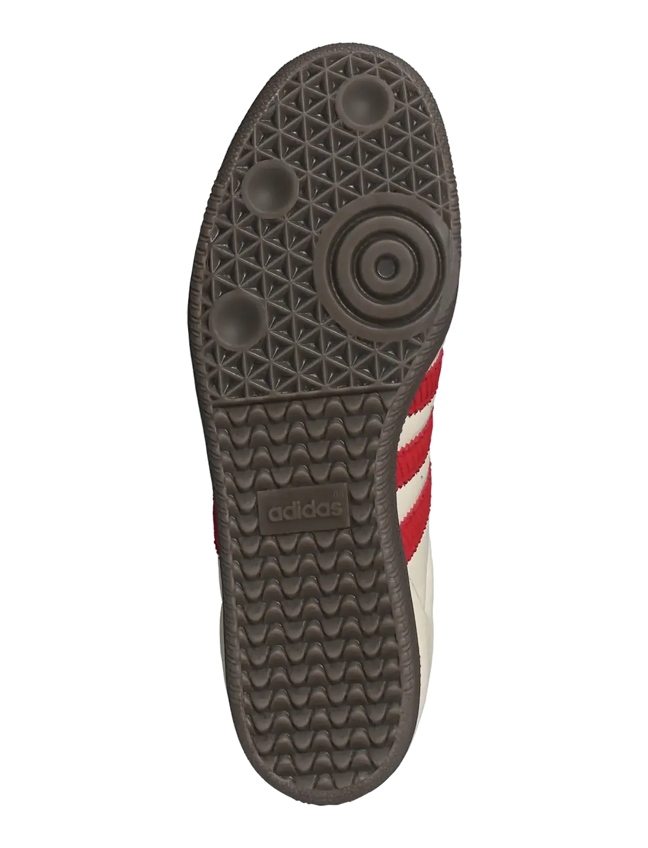 adidas Originals - SAMBA OG - low top sneakers - owhite/betsca/gum5 - 5