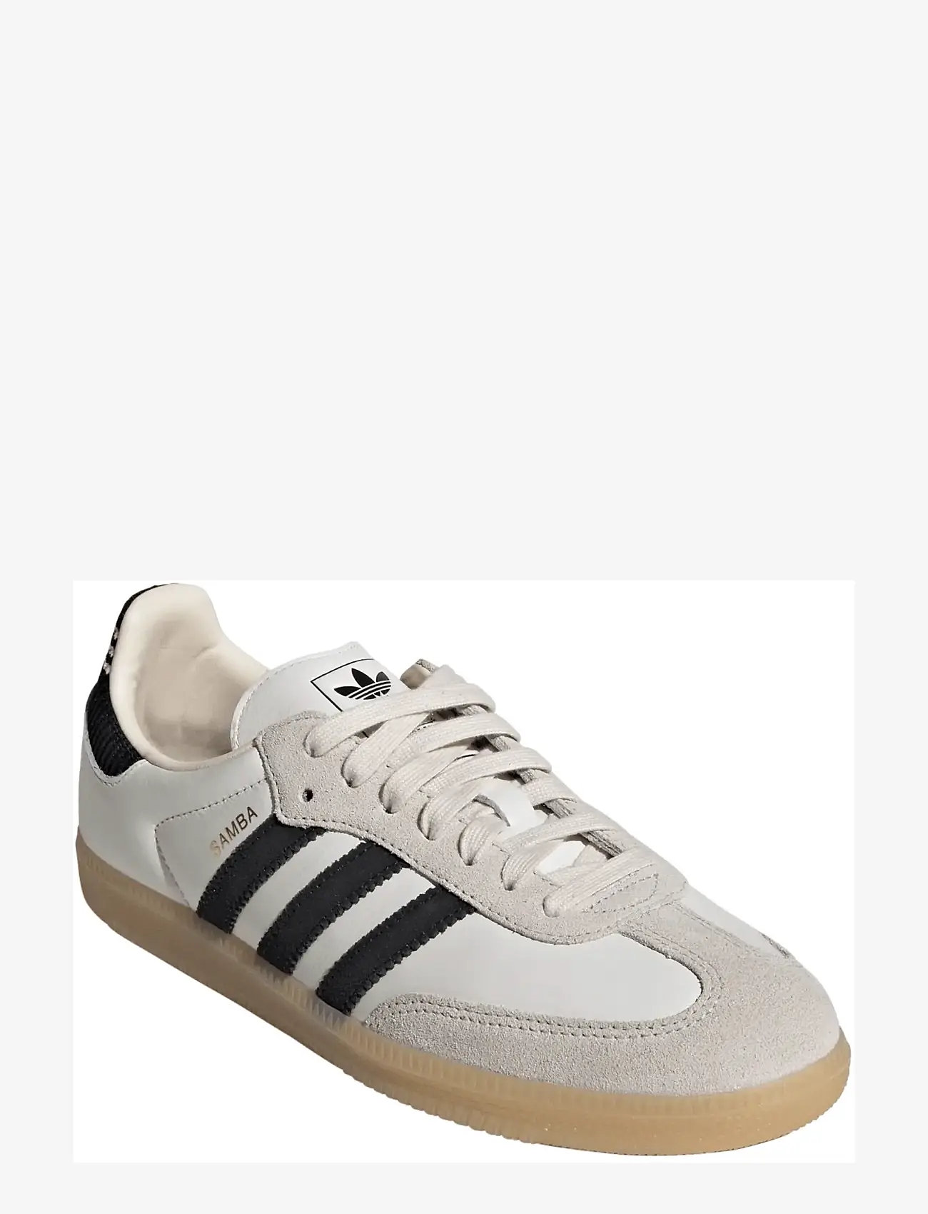 adidas Originals - SAMBA OG - niedriger schnitt - clowhi/cblack/gum3 - 0
