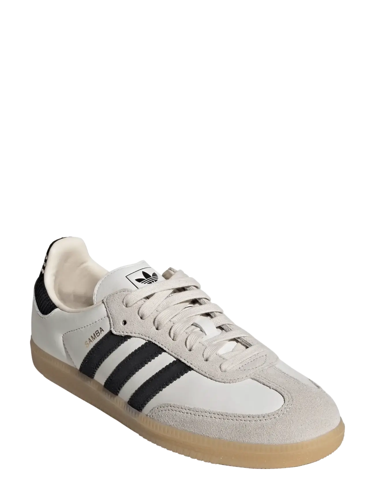 adidas Originals SAMBA OG - Sko - CLOWHI/CBLACK/GUM3 / cream