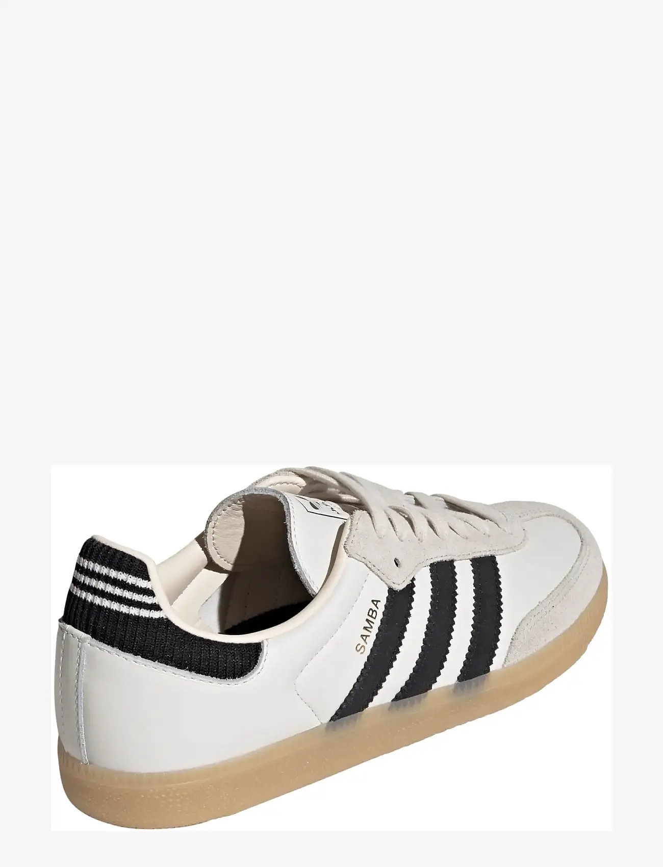 adidas Originals - SAMBA OG - niedriger schnitt - clowhi/cblack/gum3 - 3