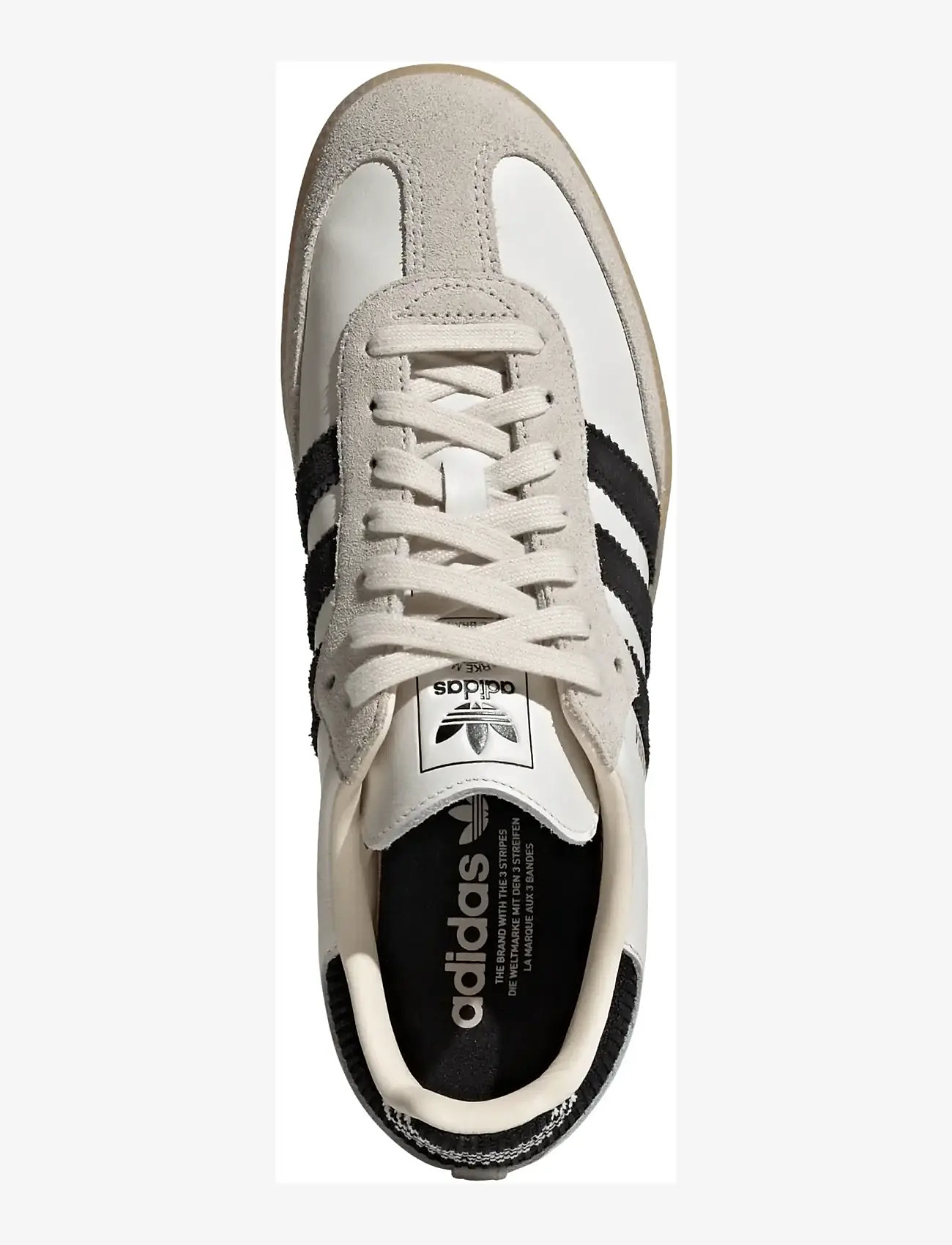 adidas Originals - SAMBA OG - niedriger schnitt - clowhi/cblack/gum3 - 4