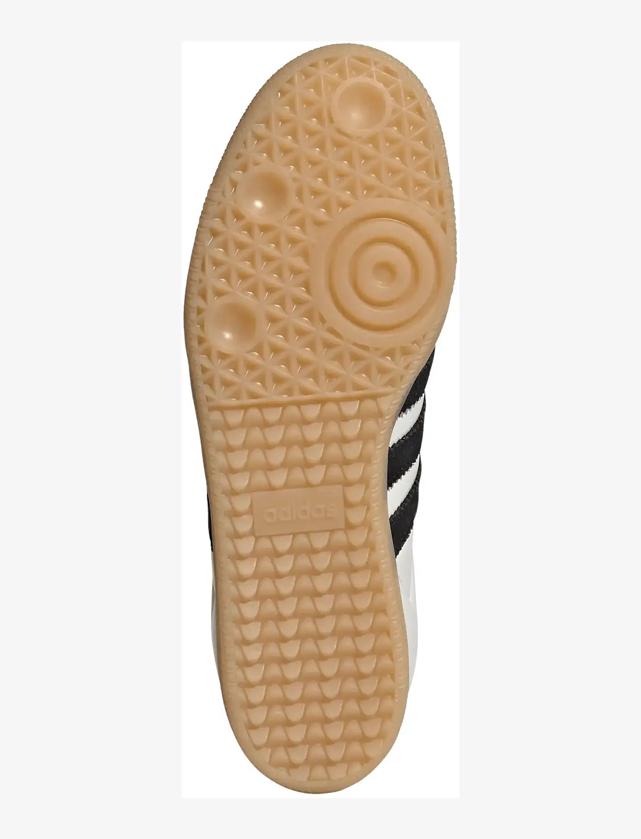 adidas Originals - SAMBA OG - niedriger schnitt - clowhi/cblack/gum3 - 5