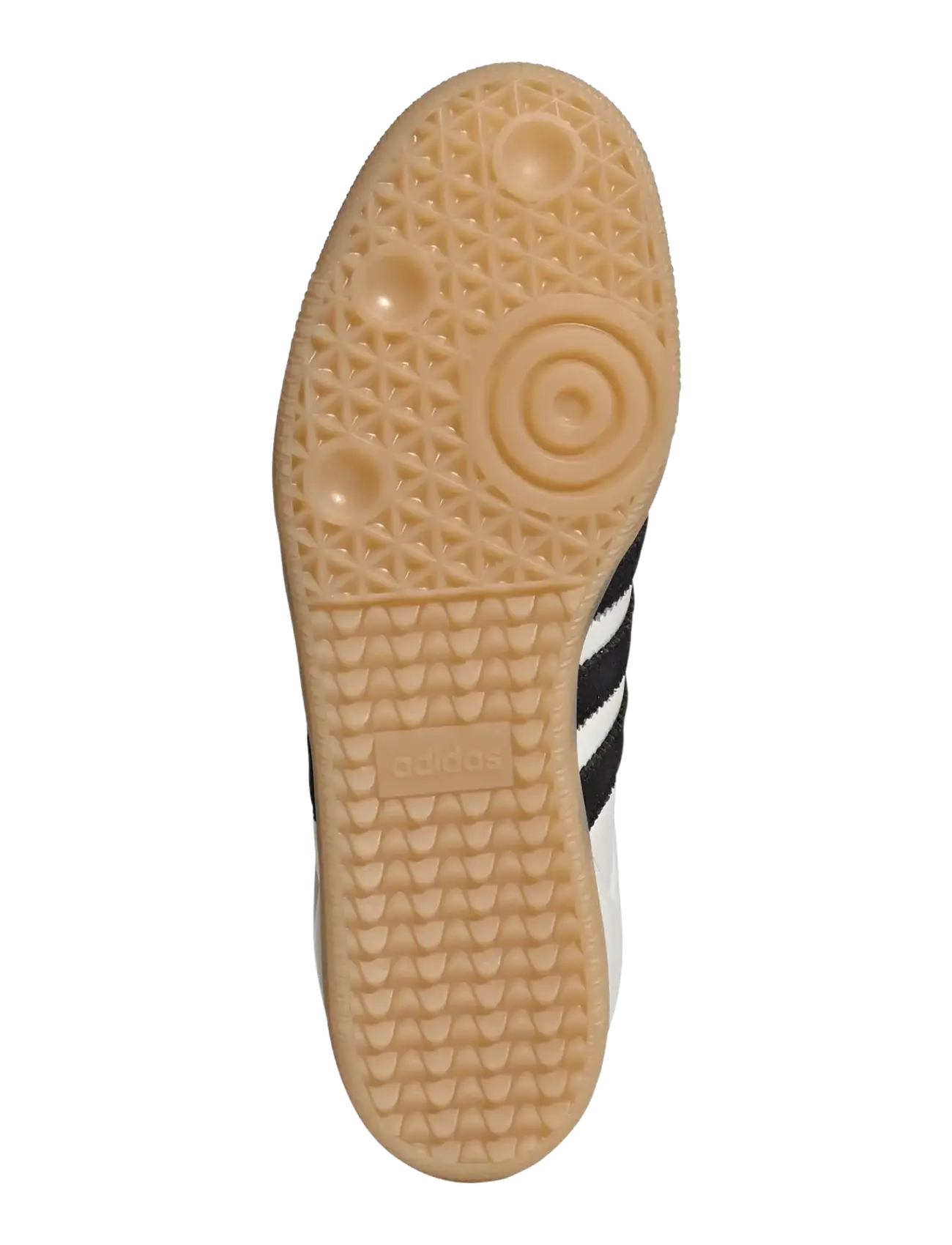 adidas Originals - SAMBA OG - niedriger schnitt - clowhi/cblack/gum3 - 5