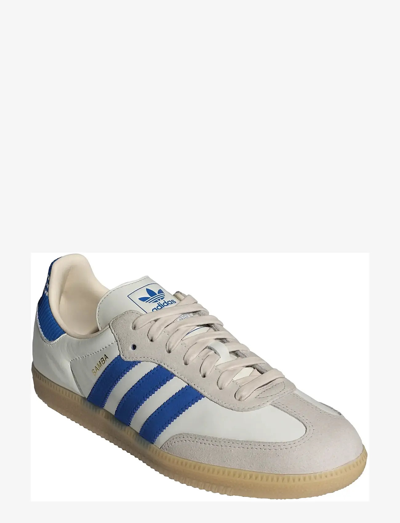 adidas Originals - SAMBA OG - lave sneakers - clowhi/blue/gum3 - 0