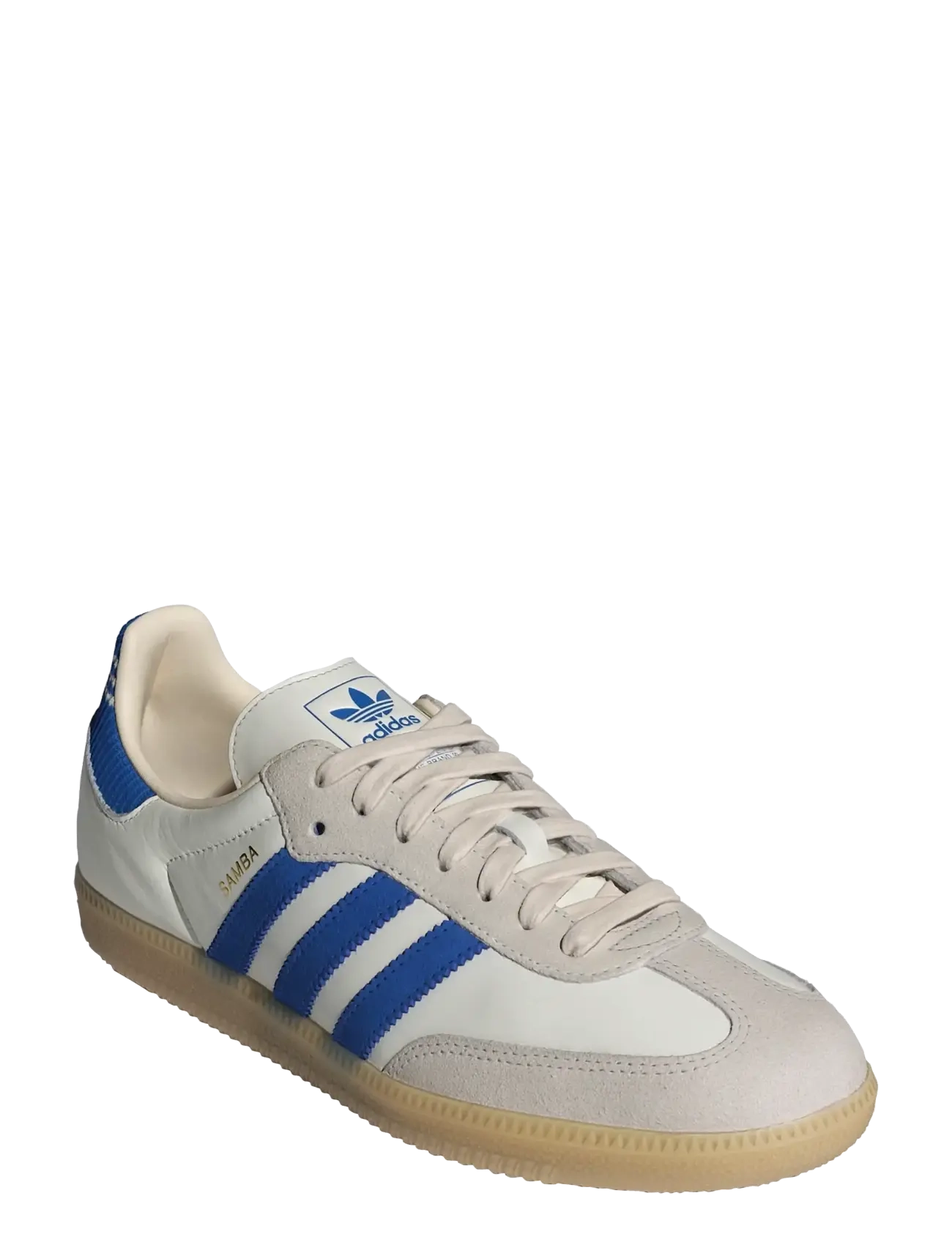 adidas Originals SAMBA OG - Tennised - CLOWHI/BLUE/GUM3 / white