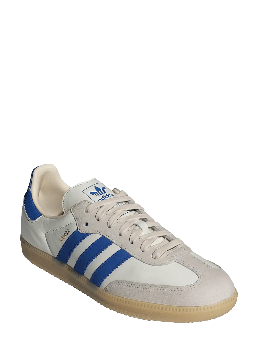 adidas Originals - SAMBA OG - niedriger schnitt - clowhi/blue/gum3 - 0