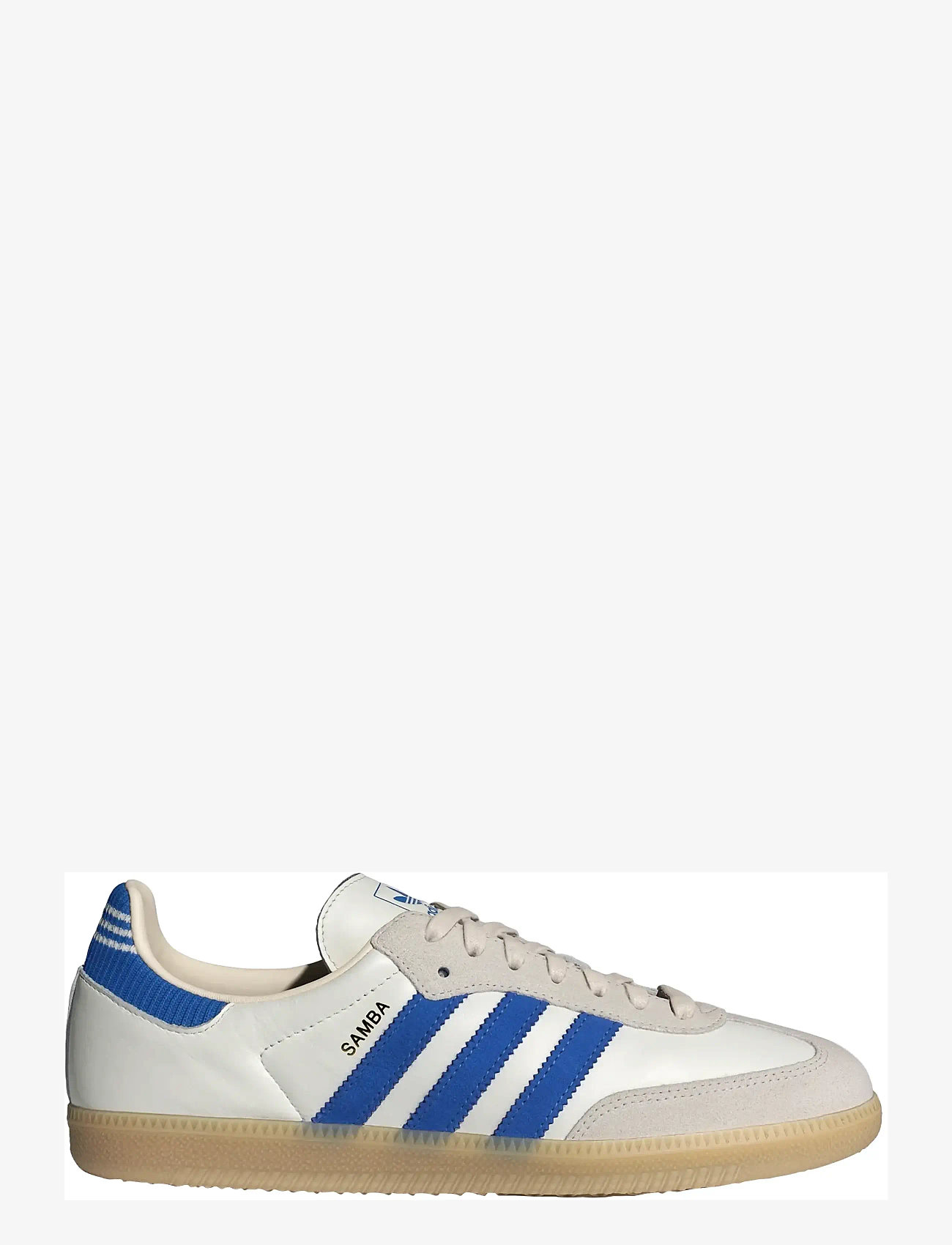 adidas Originals - SAMBA OG - lave sneakers - clowhi/blue/gum3 - 1