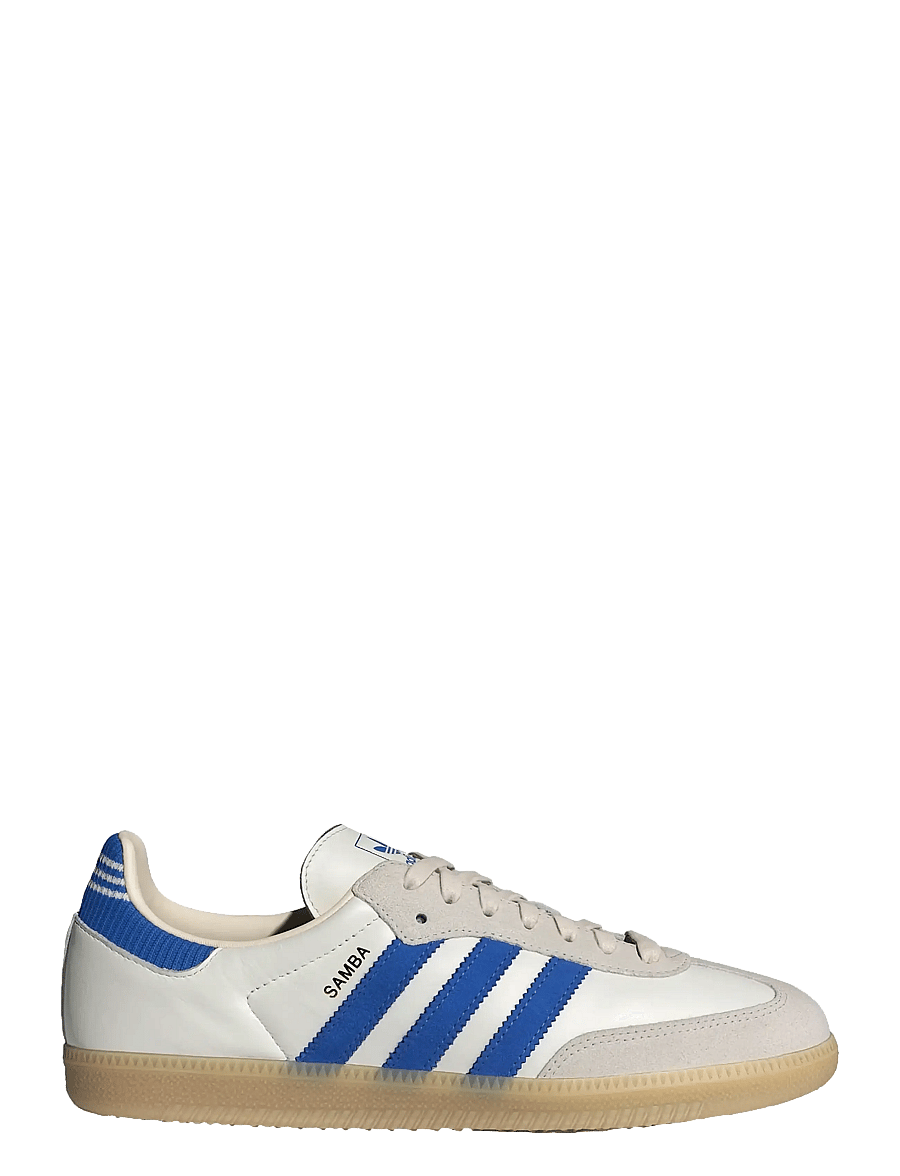 adidas Originals - SAMBA OG - niedriger schnitt - clowhi/blue/gum3 - 1