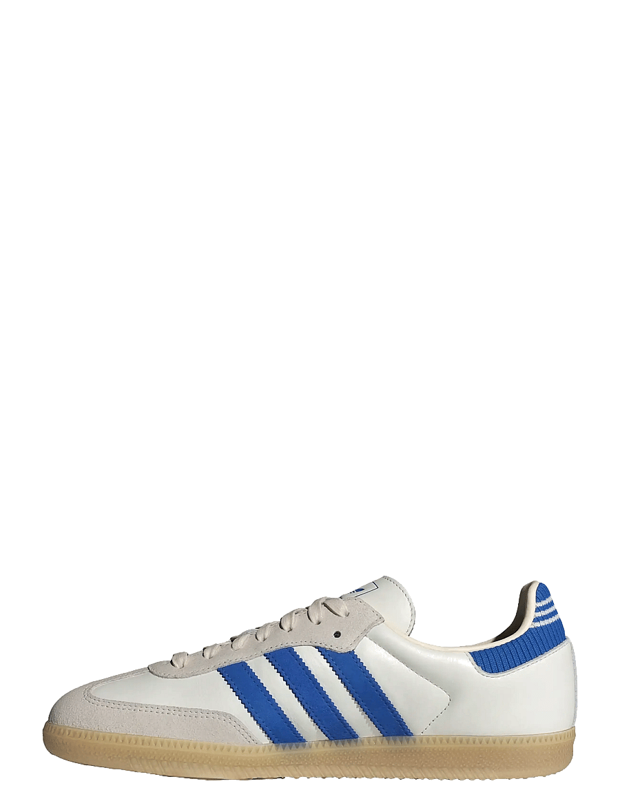 adidas Originals - SAMBA OG - niedriger schnitt - clowhi/blue/gum3 - 2