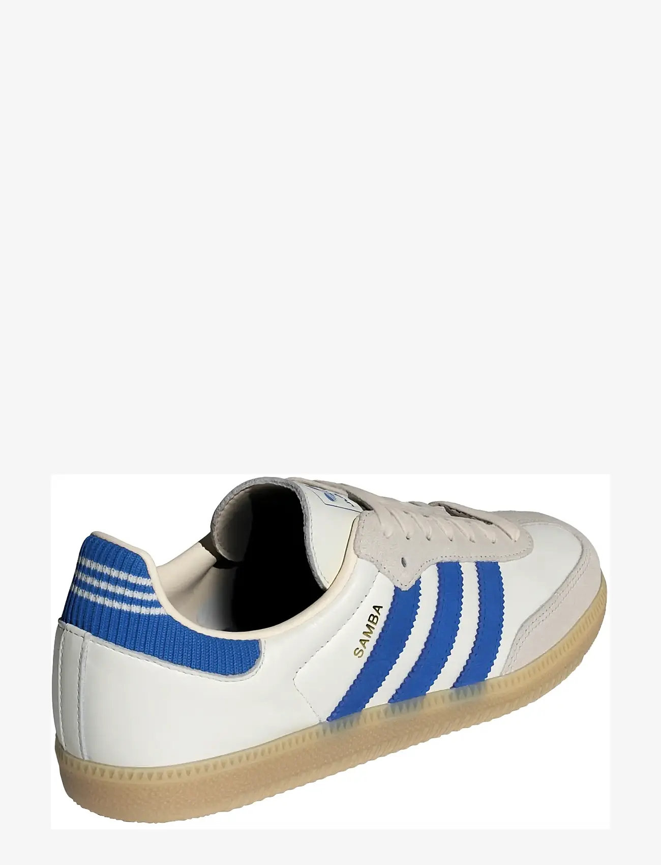 adidas Originals - SAMBA OG - lave sneakers - clowhi/blue/gum3 - 3