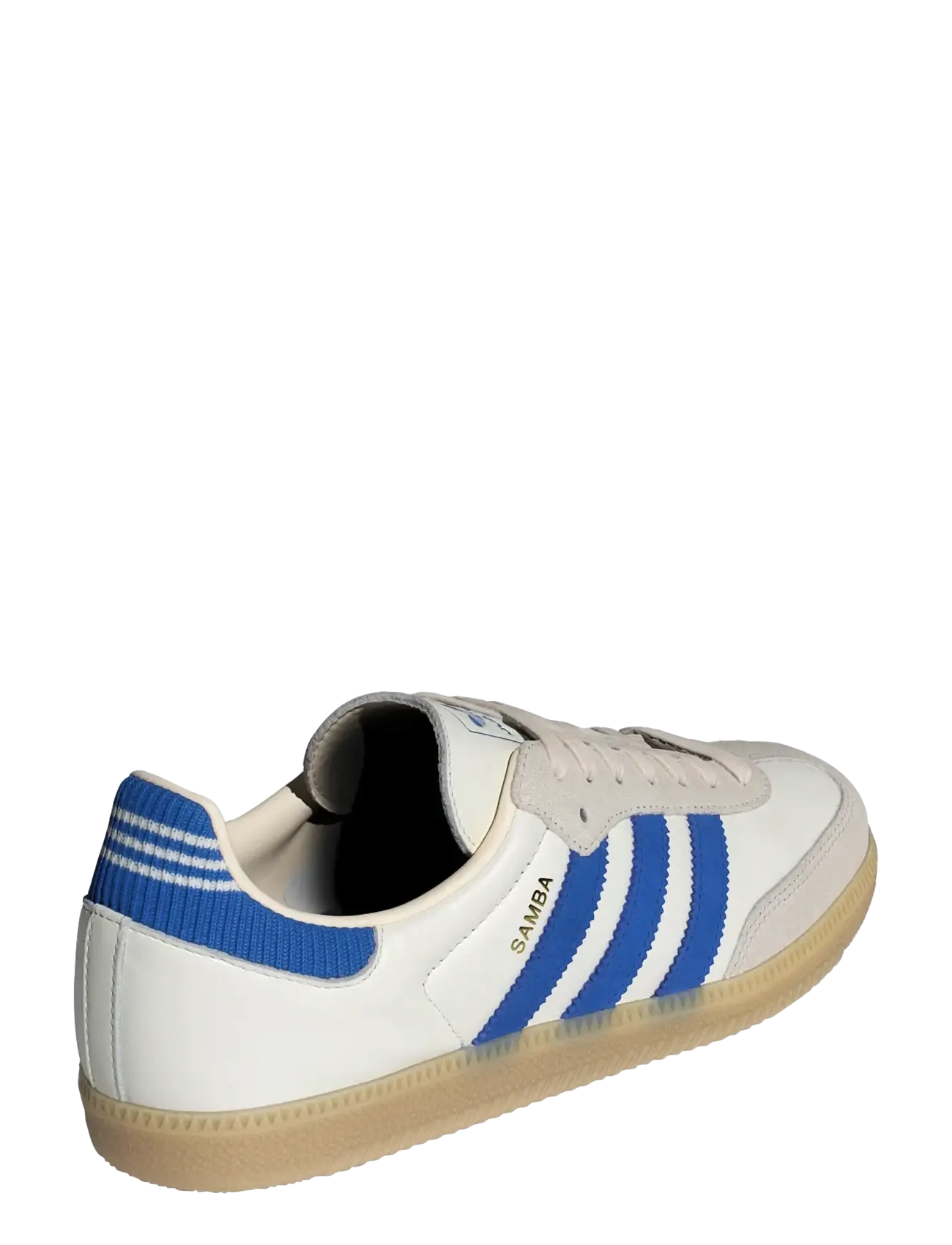 adidas Originals - SAMBA OG - kõrge säärega tossud - clowhi/blue/gum3 - 3