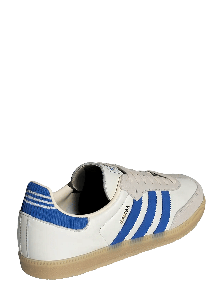 adidas Originals - SAMBA OG - niedriger schnitt - clowhi/blue/gum3 - 3