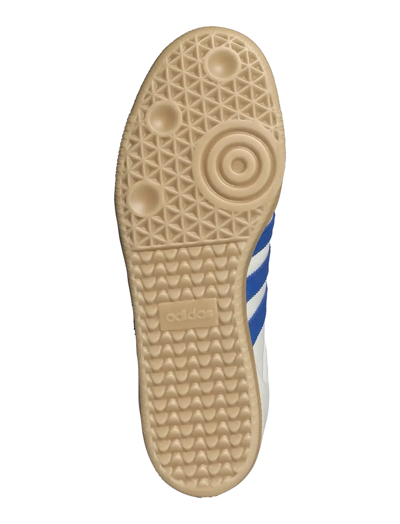 adidas Originals - SAMBA OG - kõrge säärega tossud - clowhi/blue/gum3 - 5