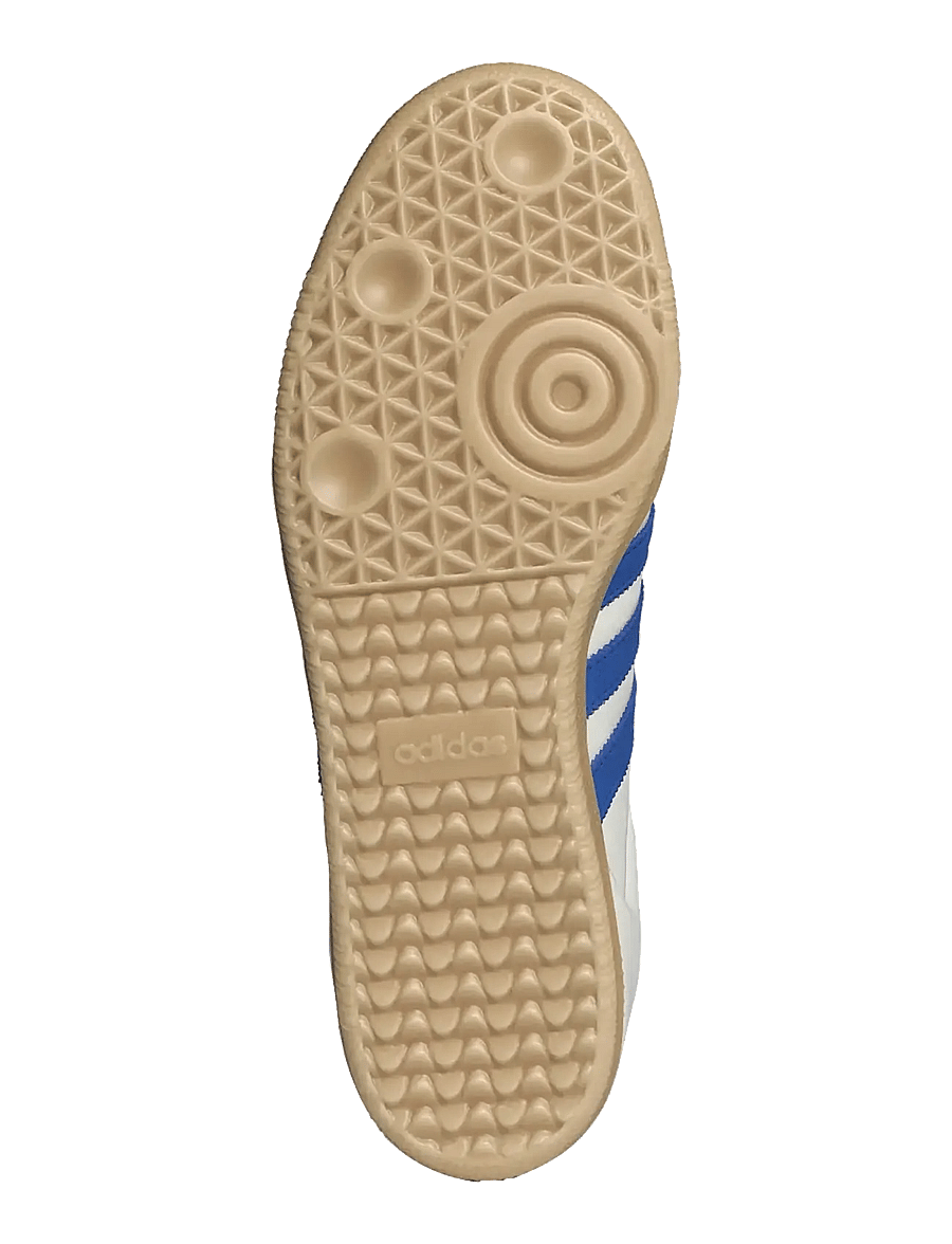 adidas Originals - SAMBA OG - niedriger schnitt - clowhi/blue/gum3 - 5