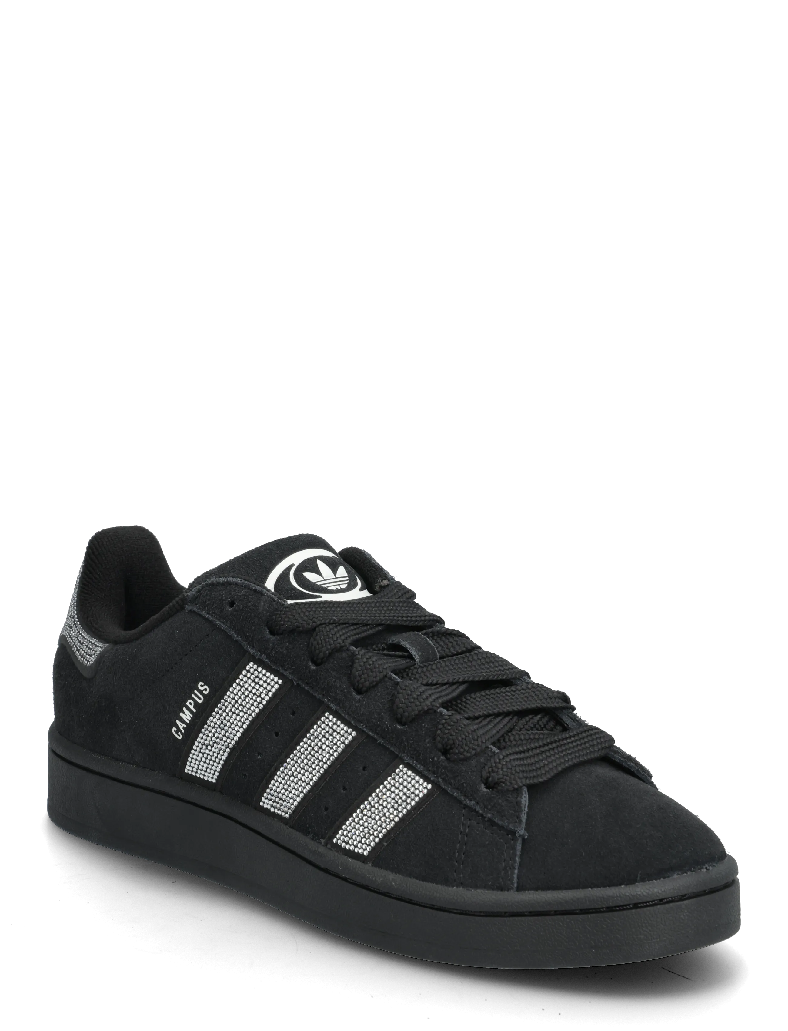 adidas Originals CAMPUS 00s W - Sneakers - CBLACK/SILVMT/FTWWHT / black
