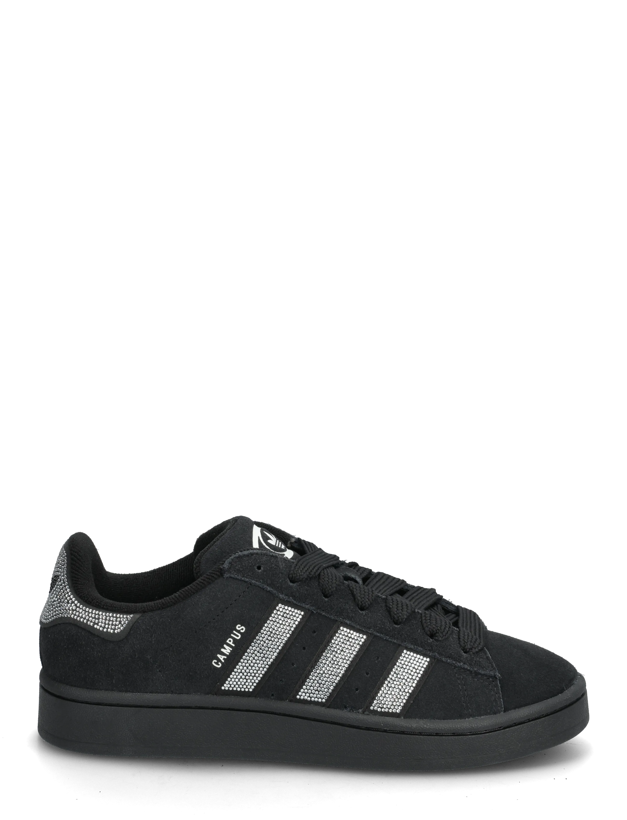 adidas Originals - CAMPUS 00s W - niedrige sneakers - cblack/silvmt/ftwwht - 1