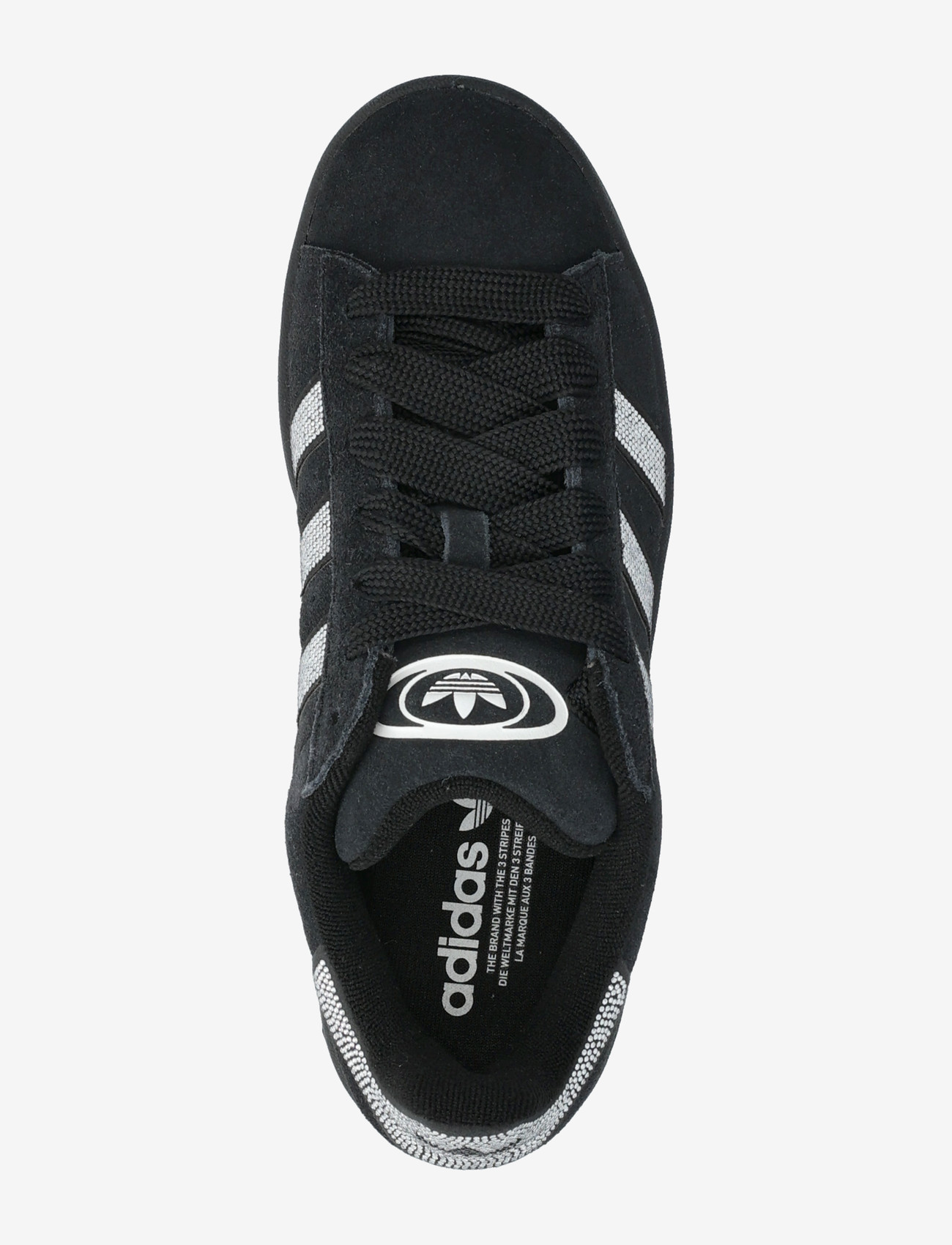 adidas Originals - CAMPUS 00s W - låga sneakers - cblack/silvmt/ftwwht - 3