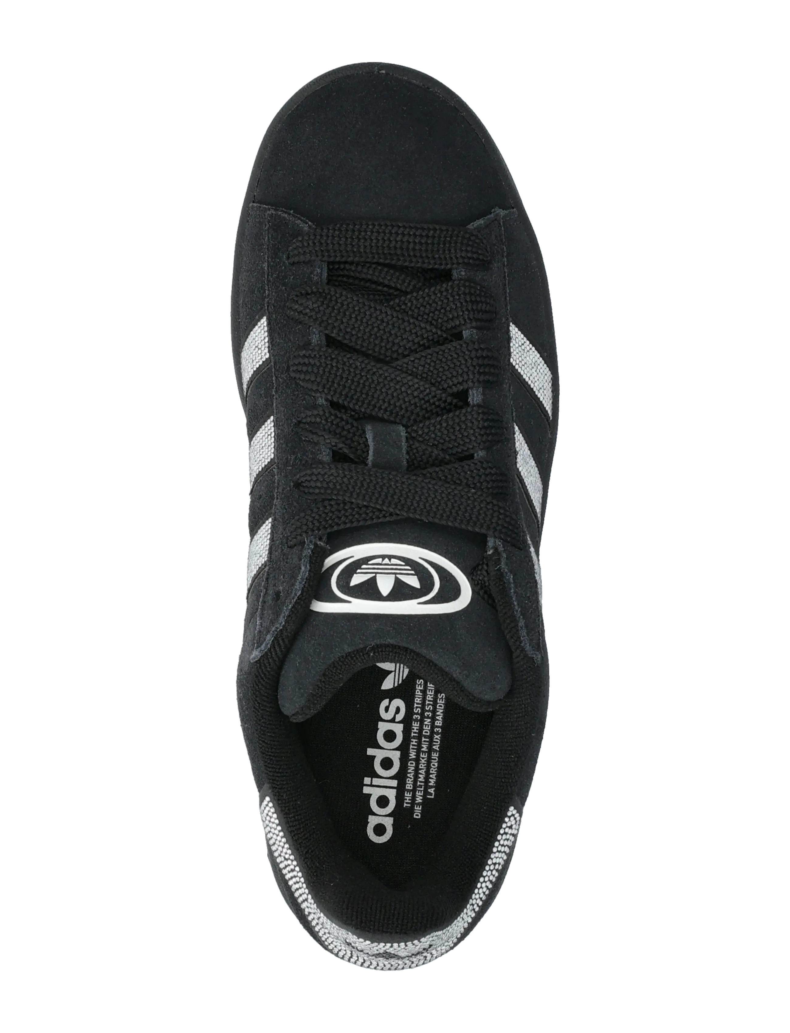 adidas Originals - CAMPUS 00s W - niedrige sneakers - cblack/silvmt/ftwwht - 3