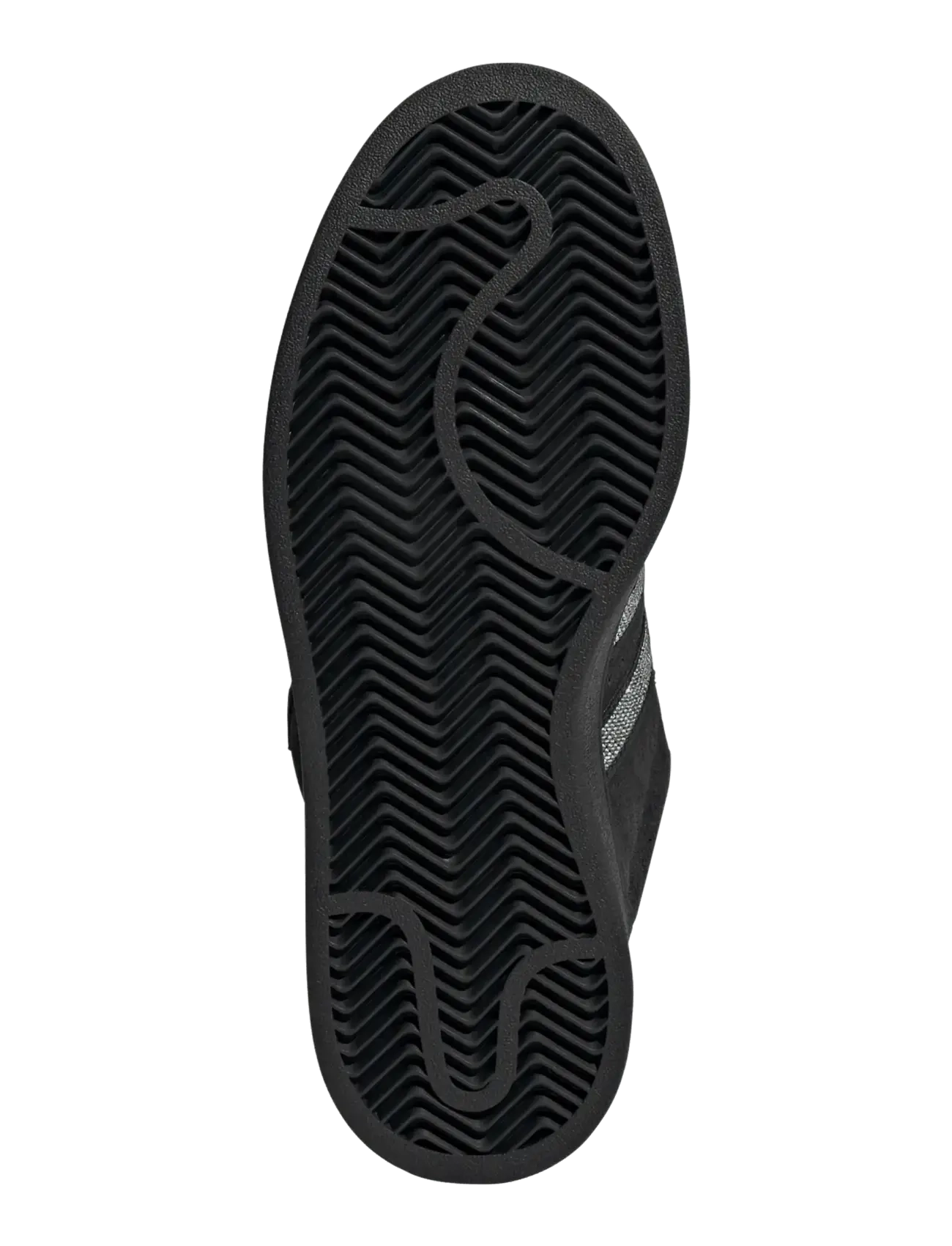 adidas Originals - CAMPUS 00s W - niedrige sneakers - cblack/silvmt/ftwwht - 5