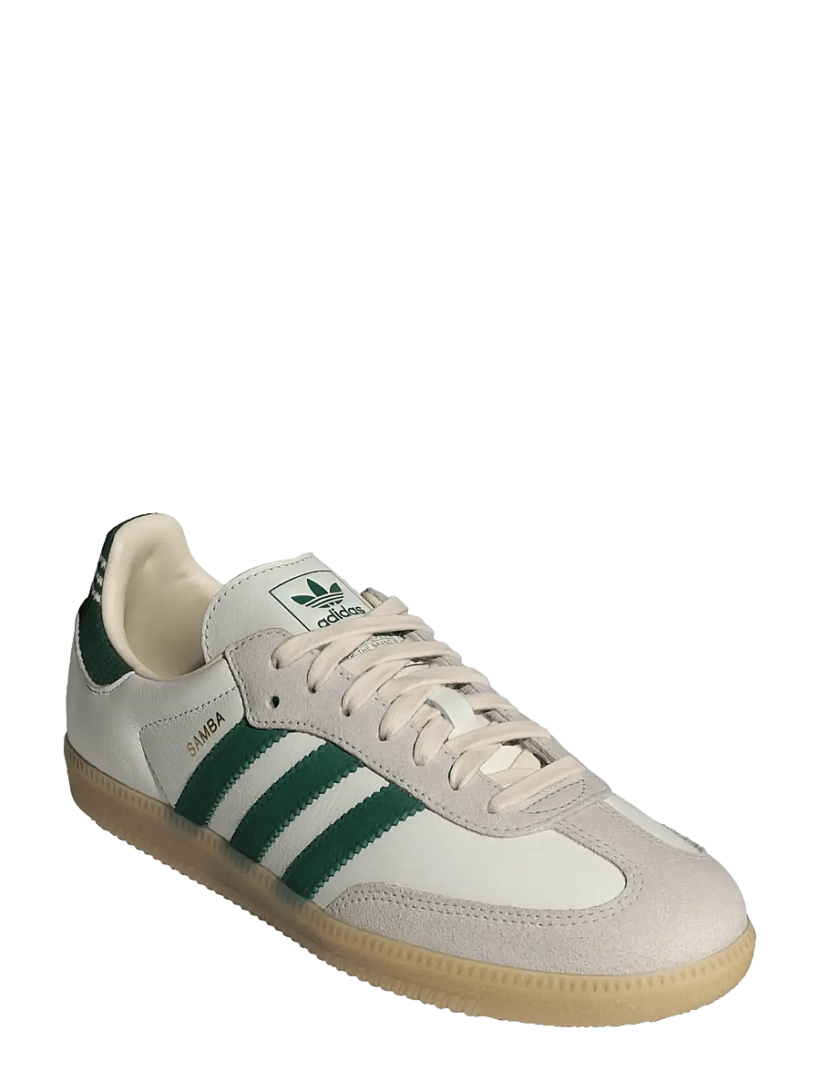 adidas Originals - SAMBA OG - niedriger schnitt - clowhi/cgreen/gum3 - 0