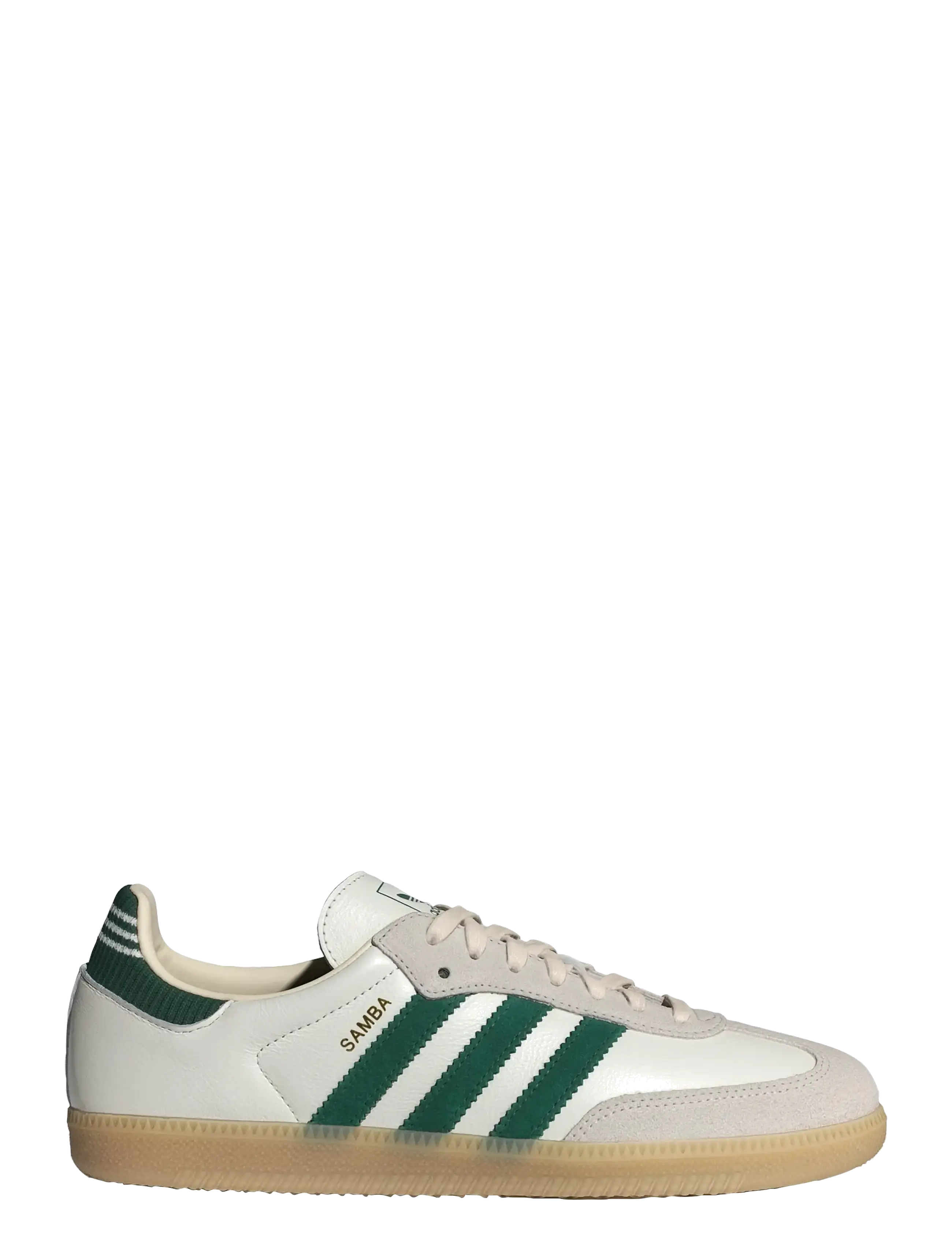 adidas Originals - SAMBA OG - niedriger schnitt - clowhi/cgreen/gum3 - 1