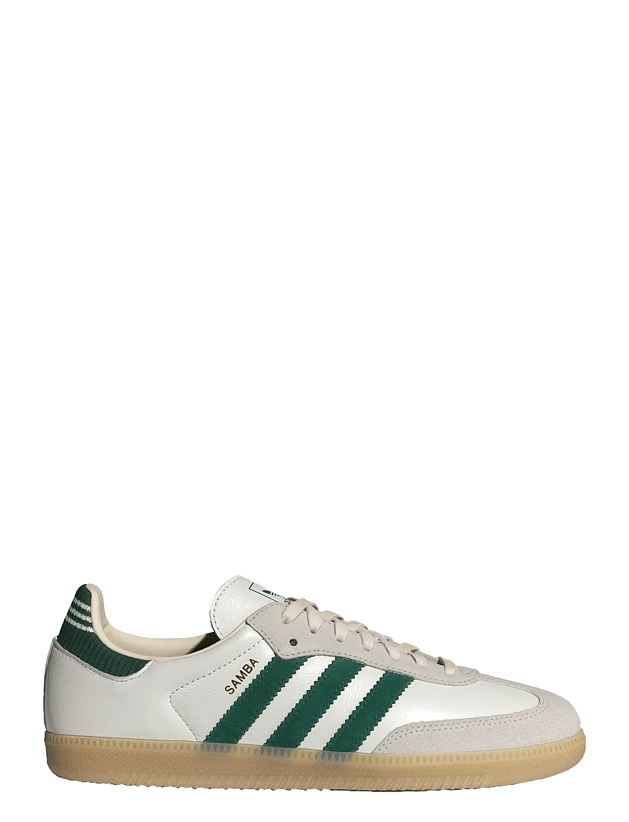 adidas Originals - SAMBA OG - niedriger schnitt - clowhi/cgreen/gum3 - 1