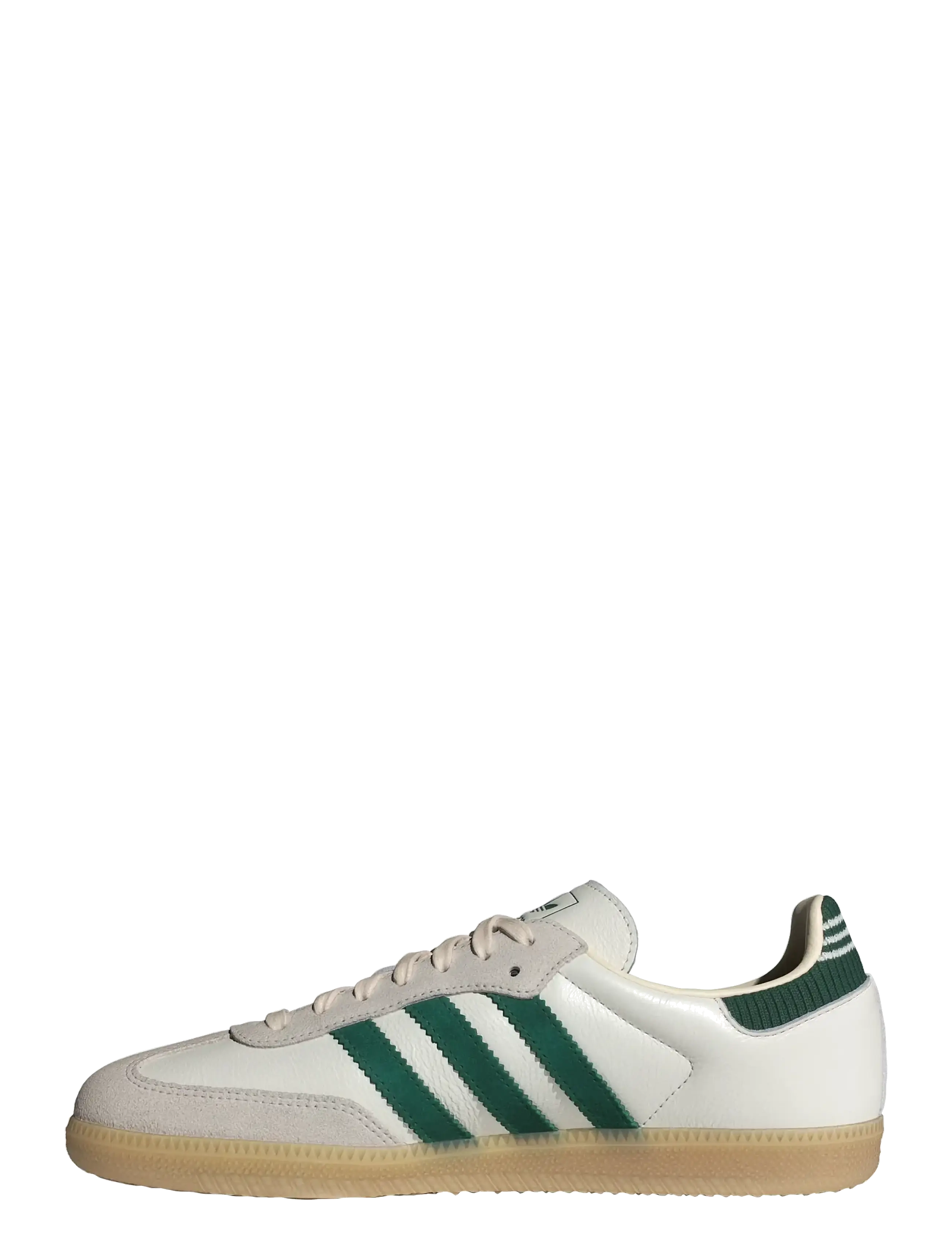adidas Originals - SAMBA OG - low tops - clowhi/cgreen/gum3 - 2
