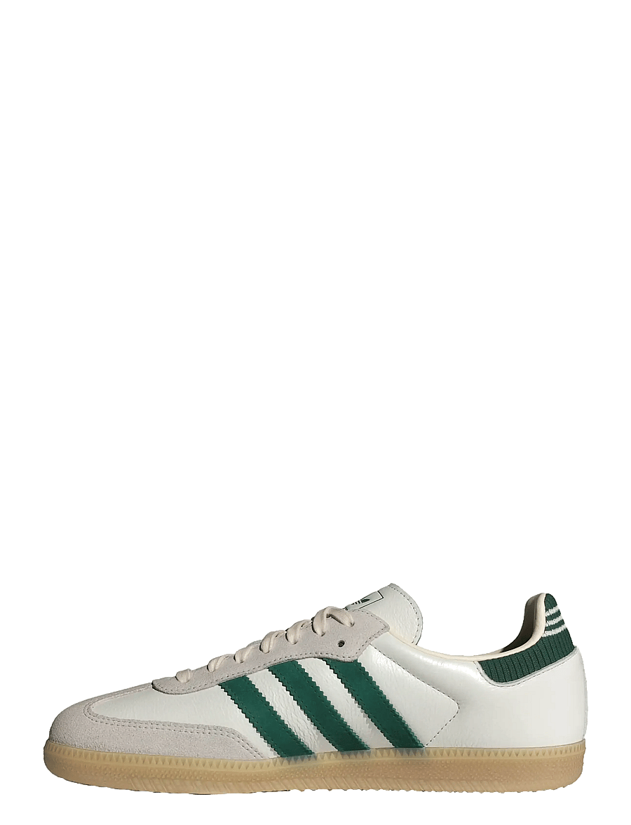 adidas Originals - SAMBA OG - niedriger schnitt - clowhi/cgreen/gum3 - 2