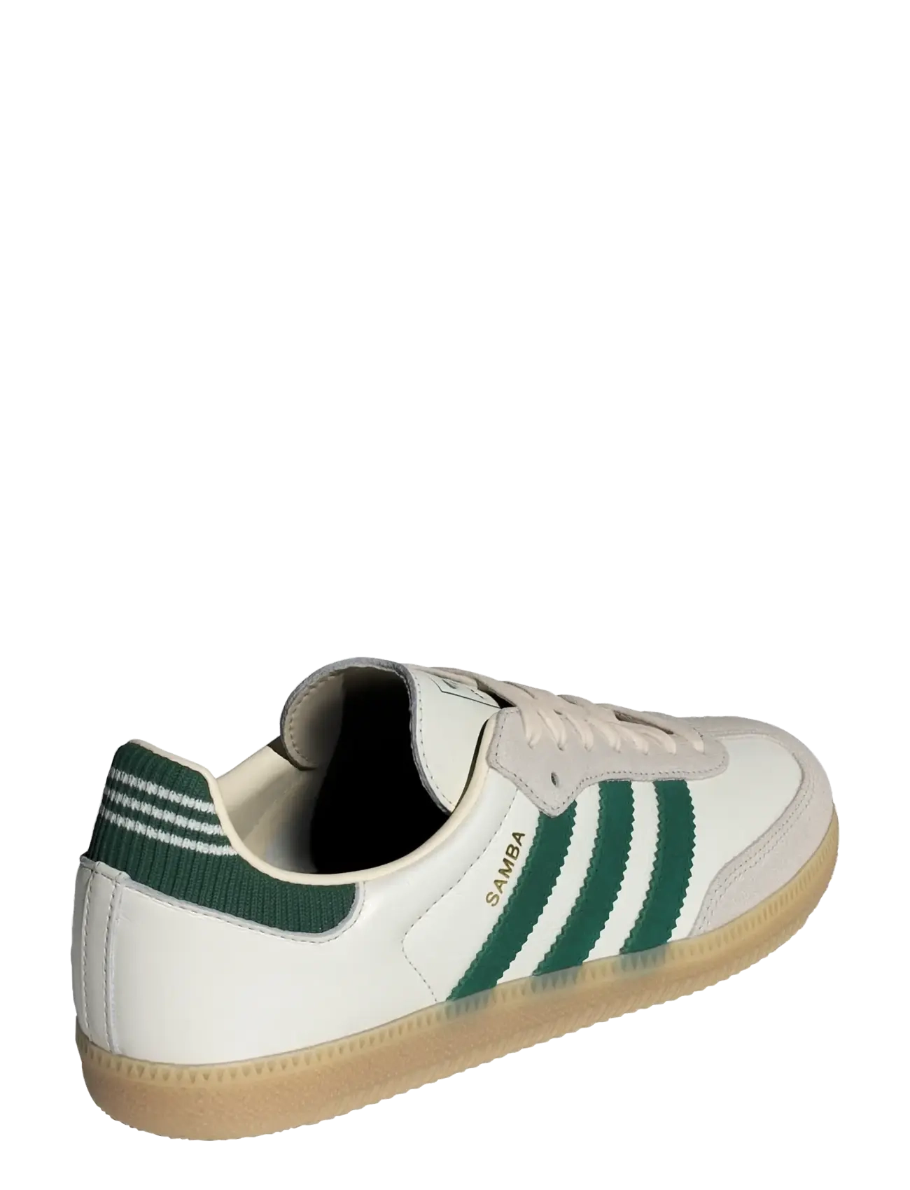 adidas Originals - SAMBA OG - low tops - clowhi/cgreen/gum3 - 3