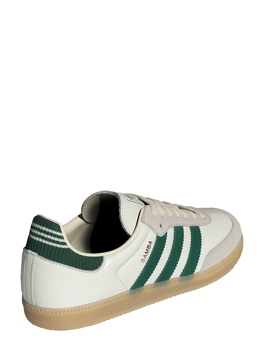 adidas Originals - SAMBA OG - niedriger schnitt - clowhi/cgreen/gum3 - 3