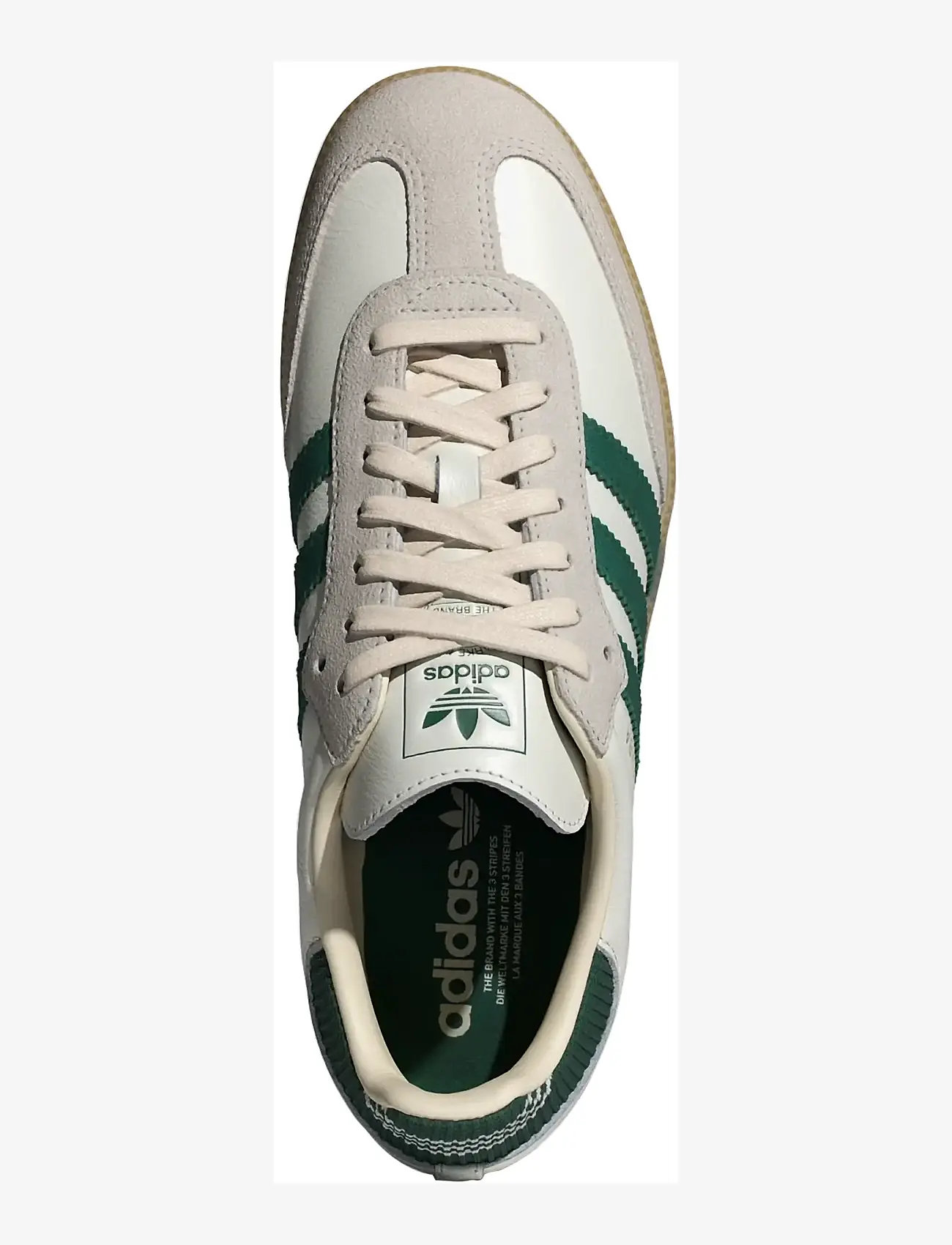 adidas Originals - SAMBA OG - kõrge säärega tossud - clowhi/cgreen/gum3 - 4