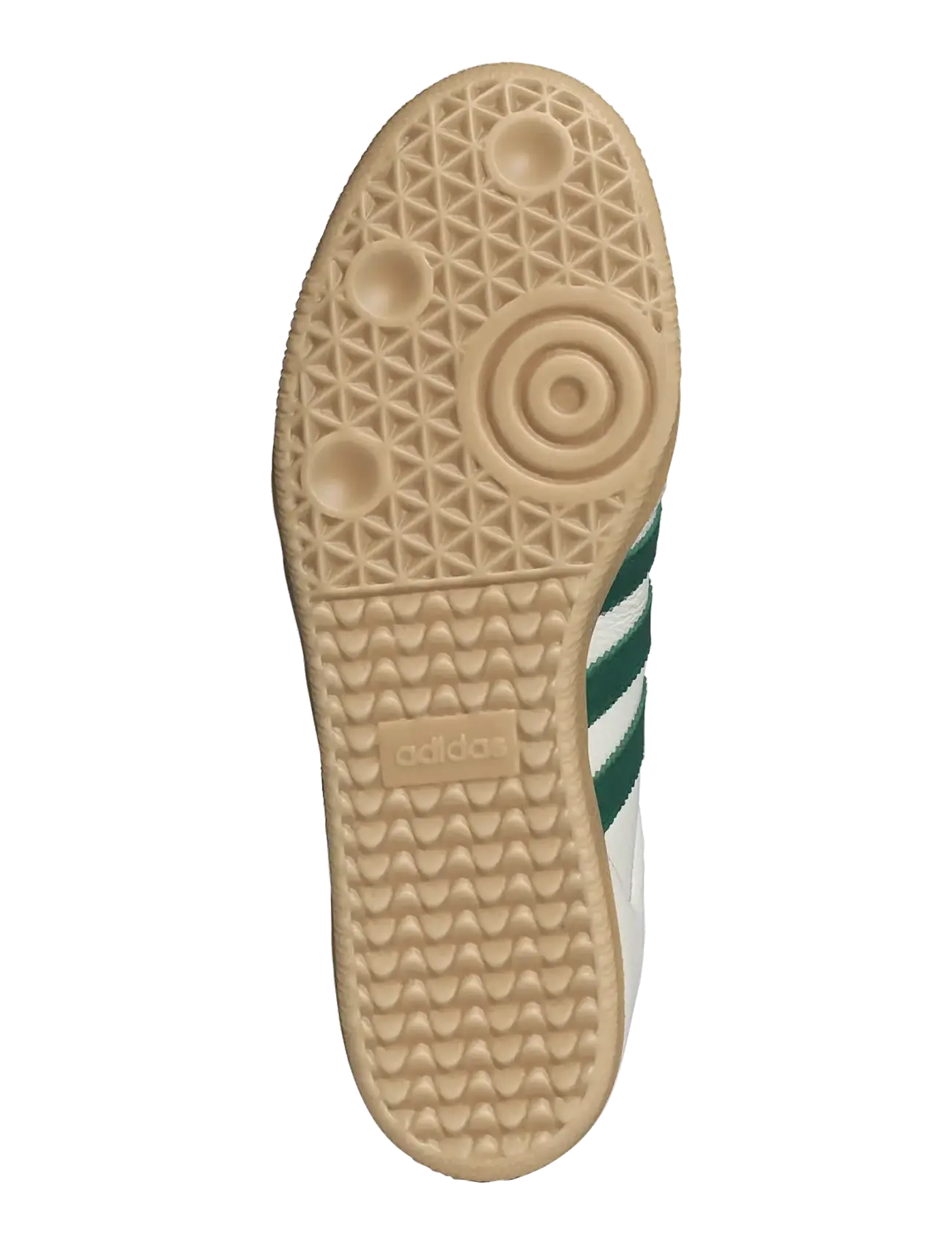 adidas Originals - SAMBA OG - niedriger schnitt - clowhi/cgreen/gum3 - 5