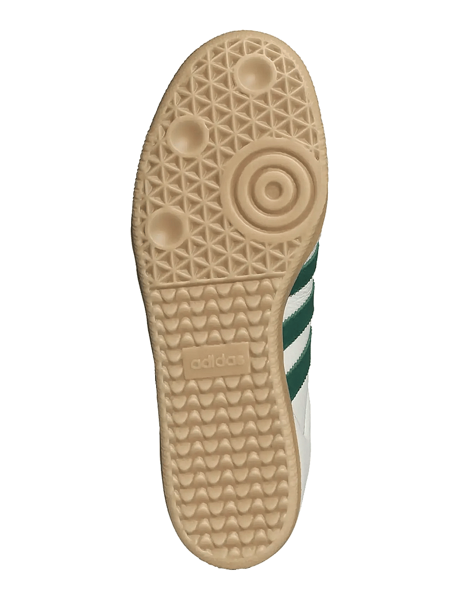 adidas Originals - SAMBA OG - niedriger schnitt - clowhi/cgreen/gum3 - 5