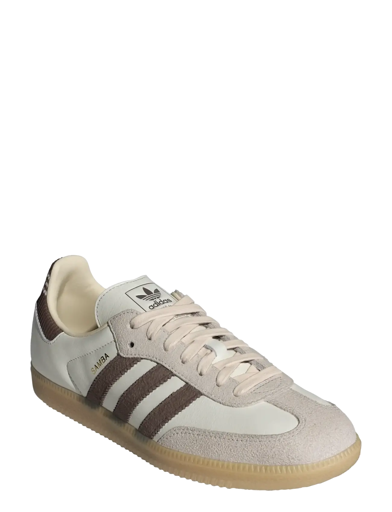 adidas Originals SAMBA OG - Sko - CLOWHI/EARSTR/GUM3 / cream