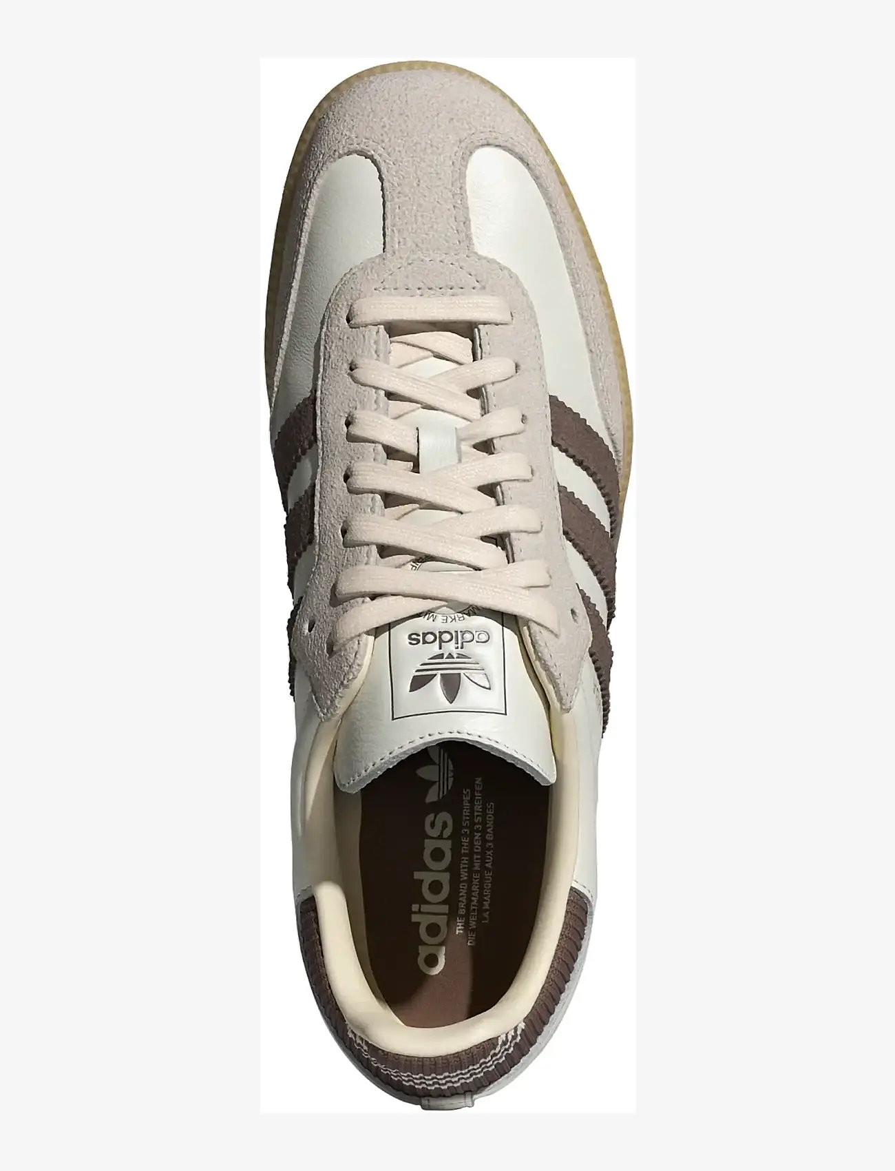 adidas Originals - SAMBA OG - lave sneakers - clowhi/earstr/gum3 - 4