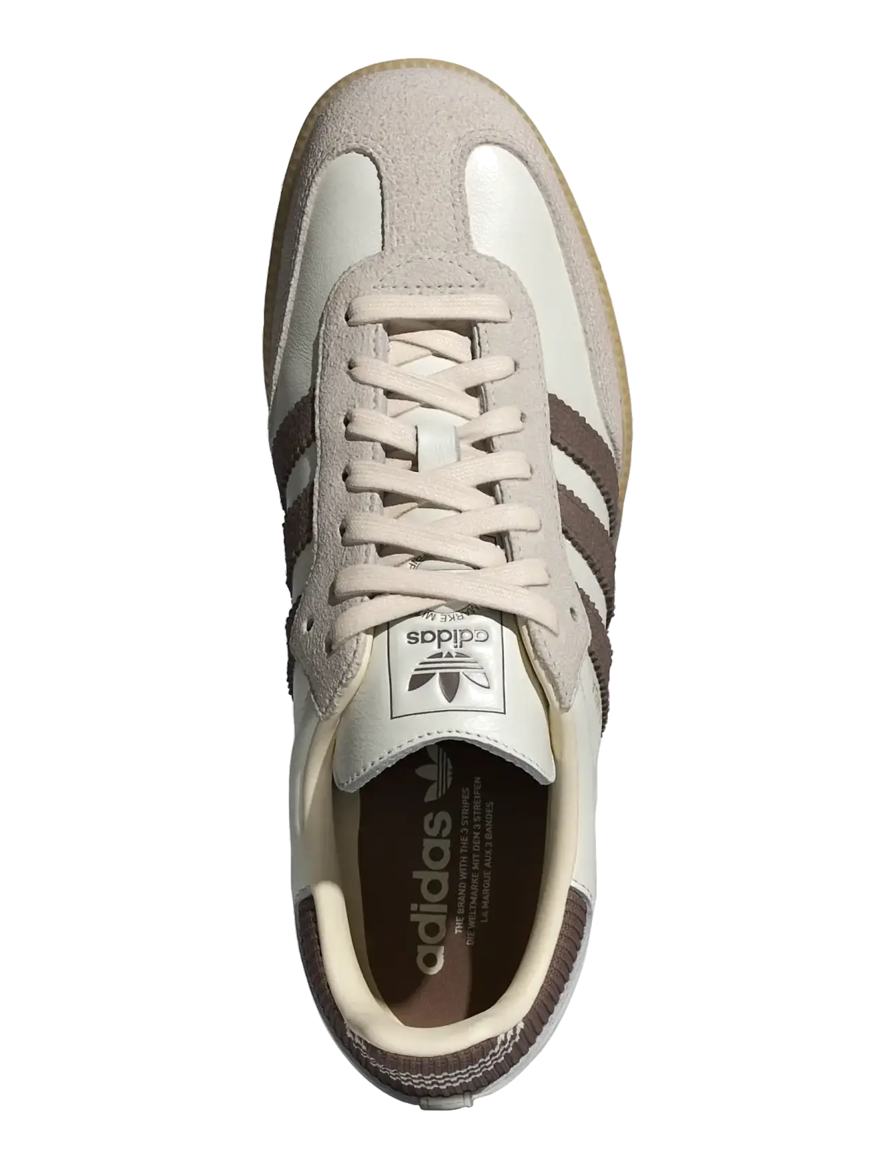 adidas Originals - SAMBA OG - niedriger schnitt - clowhi/earstr/gum3 - 4