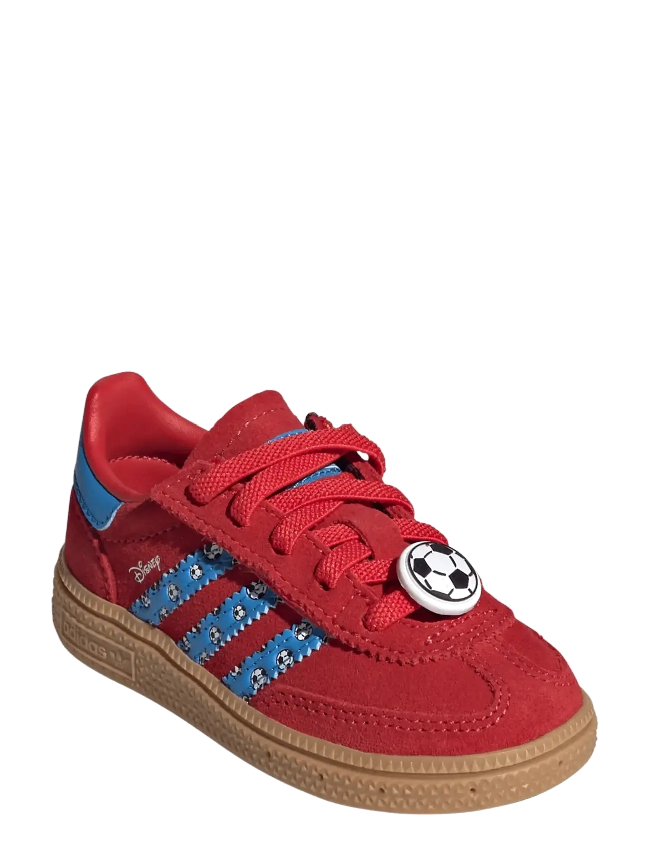 adidas Originals HANDBALL SPEZIAL CF EL I - adidas - RED/LURABL/GUM3 / red