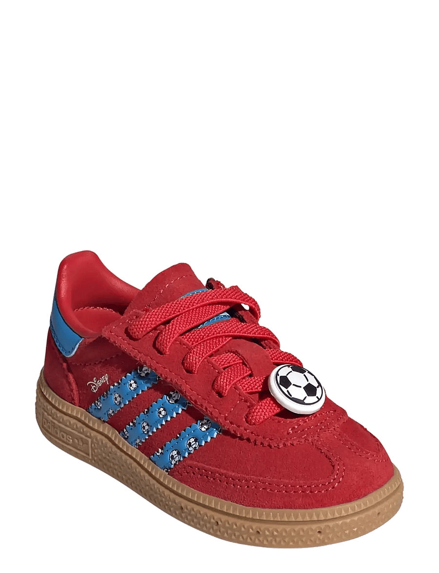 adidas Originals - HANDBALL SPEZIAL CF EL I - niedriger schnitt - red/lurabl/gum3 - 0