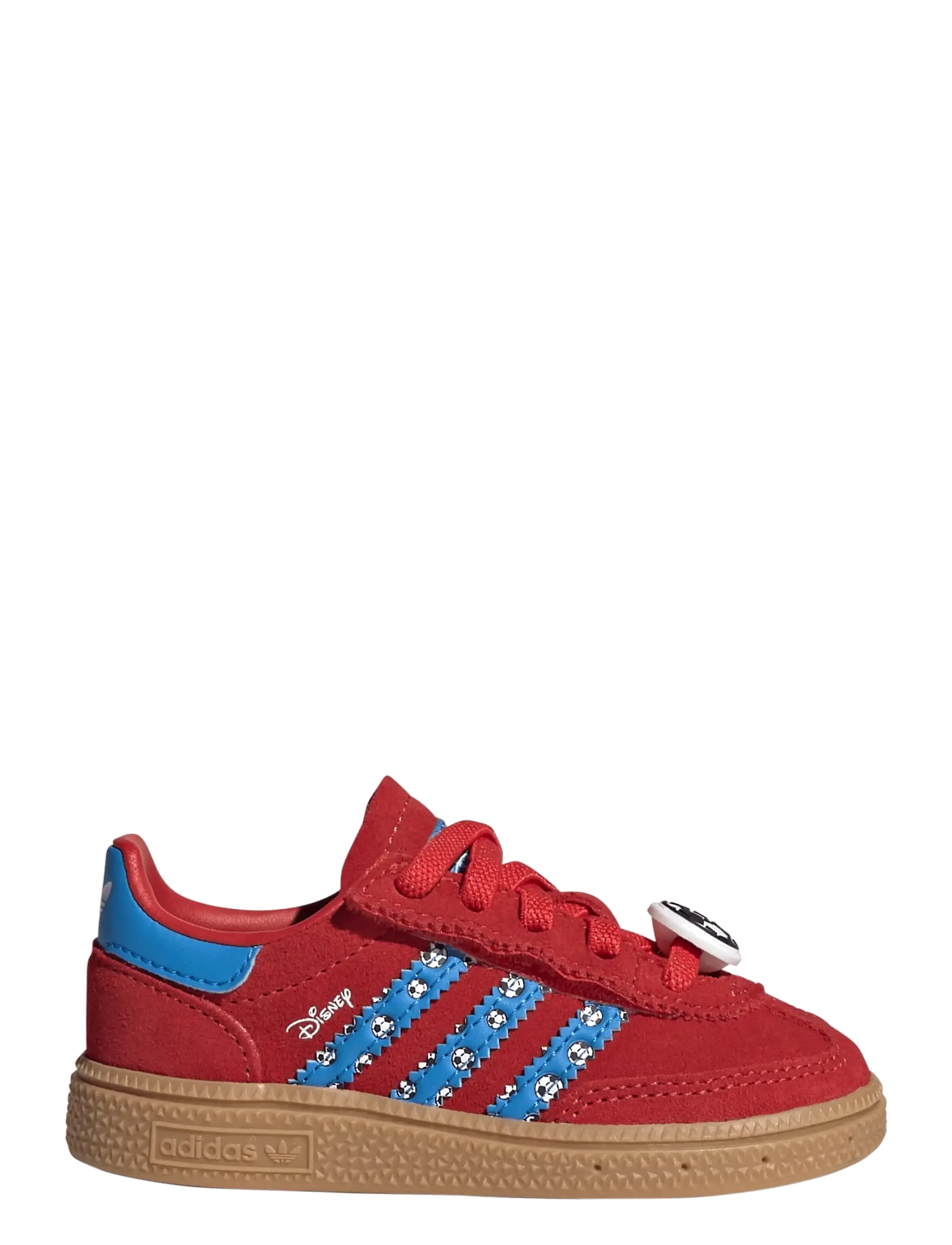 adidas Originals - HANDBALL SPEZIAL CF EL I - niedriger schnitt - red/lurabl/gum3 - 1