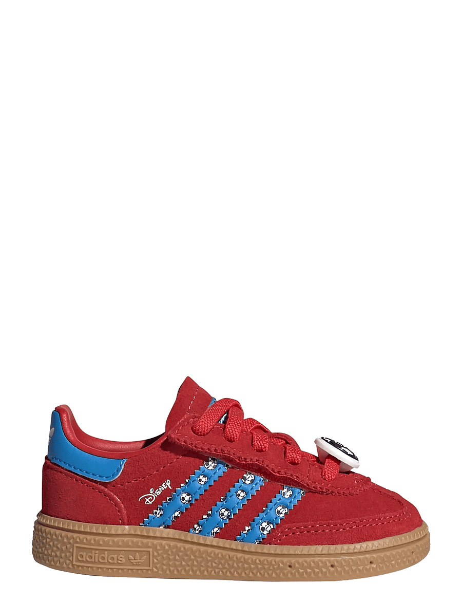 adidas Originals - HANDBALL SPEZIAL CF EL I - niedriger schnitt - red/lurabl/gum3 - 1