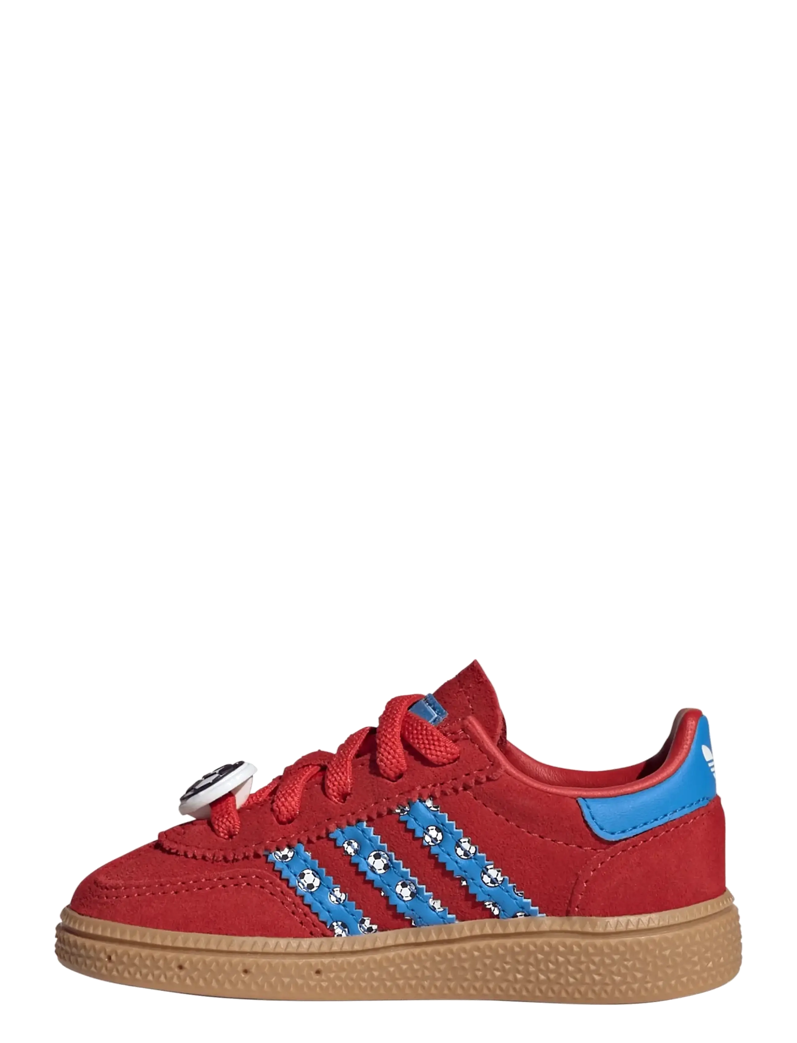 adidas Originals - HANDBALL SPEZIAL CF EL I - niedriger schnitt - red/lurabl/gum3 - 2