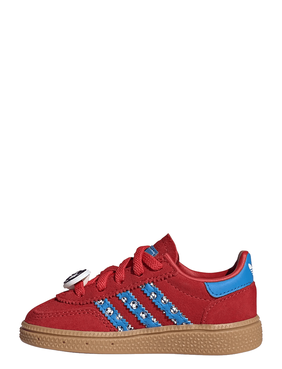 adidas Originals - HANDBALL SPEZIAL CF EL I - niedriger schnitt - red/lurabl/gum3 - 2