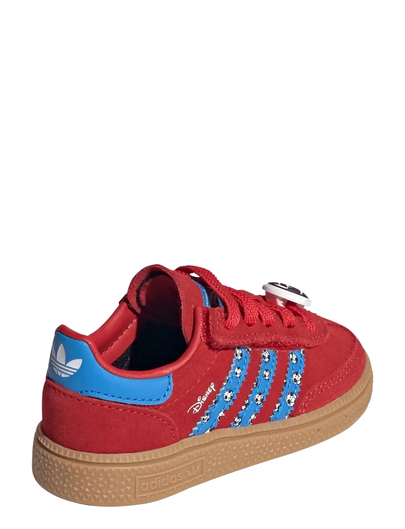 adidas Originals - HANDBALL SPEZIAL CF EL I - niedriger schnitt - red/lurabl/gum3 - 3