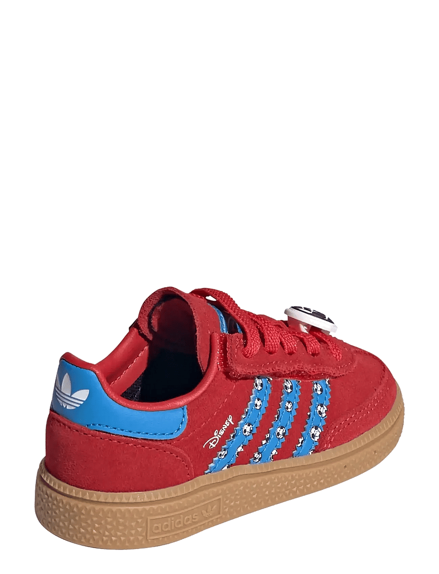adidas Originals - HANDBALL SPEZIAL CF EL I - niedriger schnitt - red/lurabl/gum3 - 3
