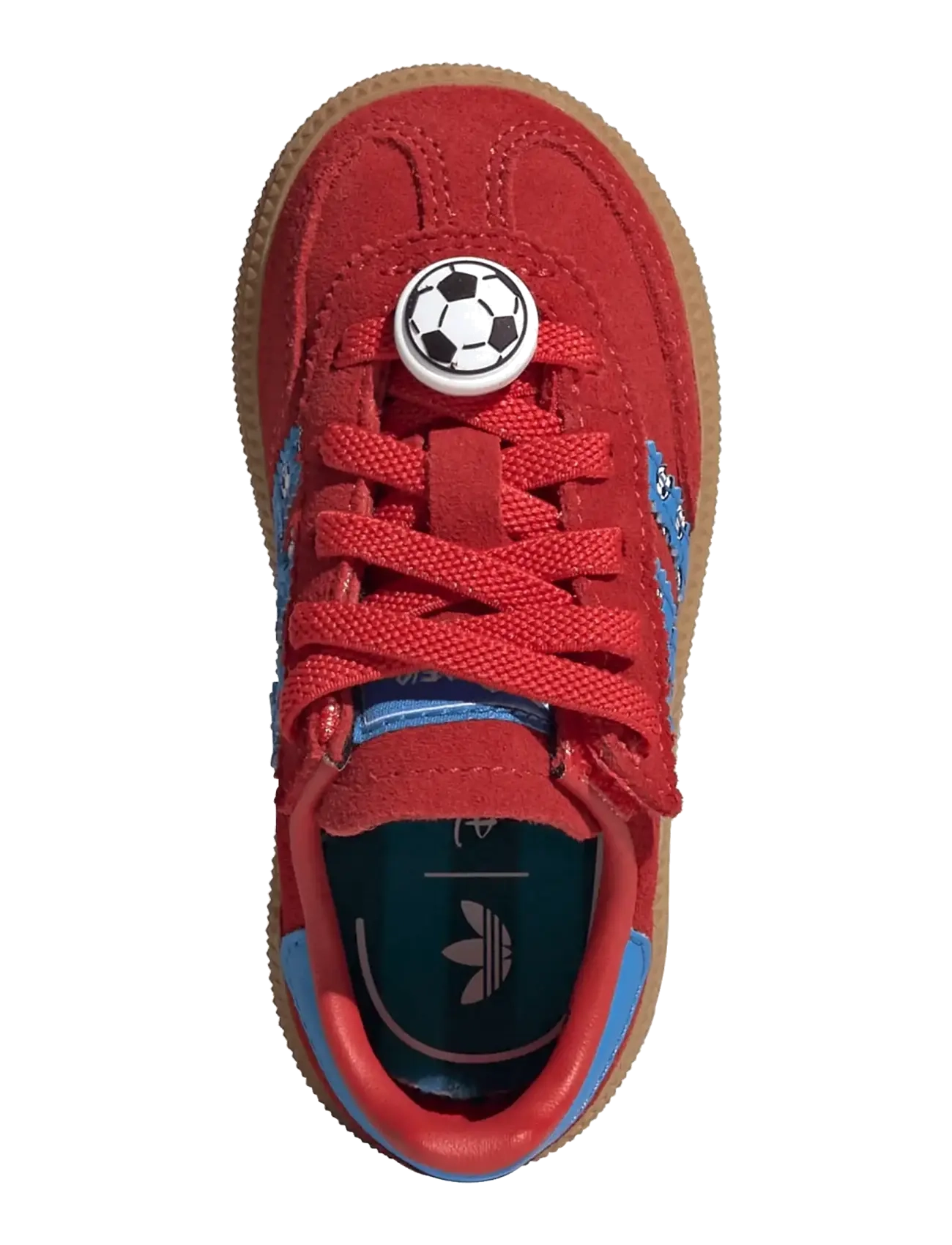 adidas Originals - HANDBALL SPEZIAL CF EL I - niedriger schnitt - red/lurabl/gum3 - 4