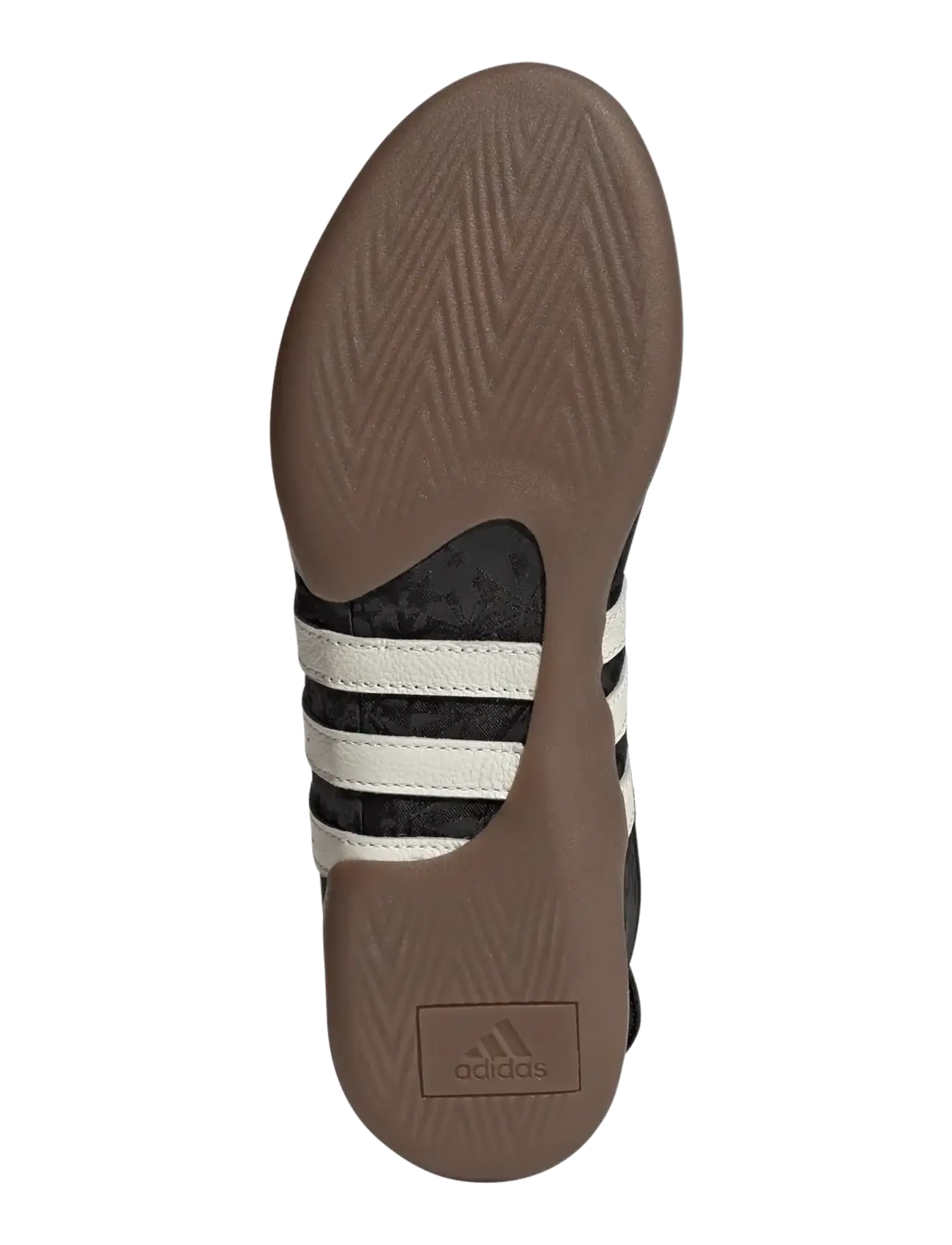 adidas Originals - TAEKWONDO MEI BALLET W - casual sandaler - cblack/owhite/gum5 - 5