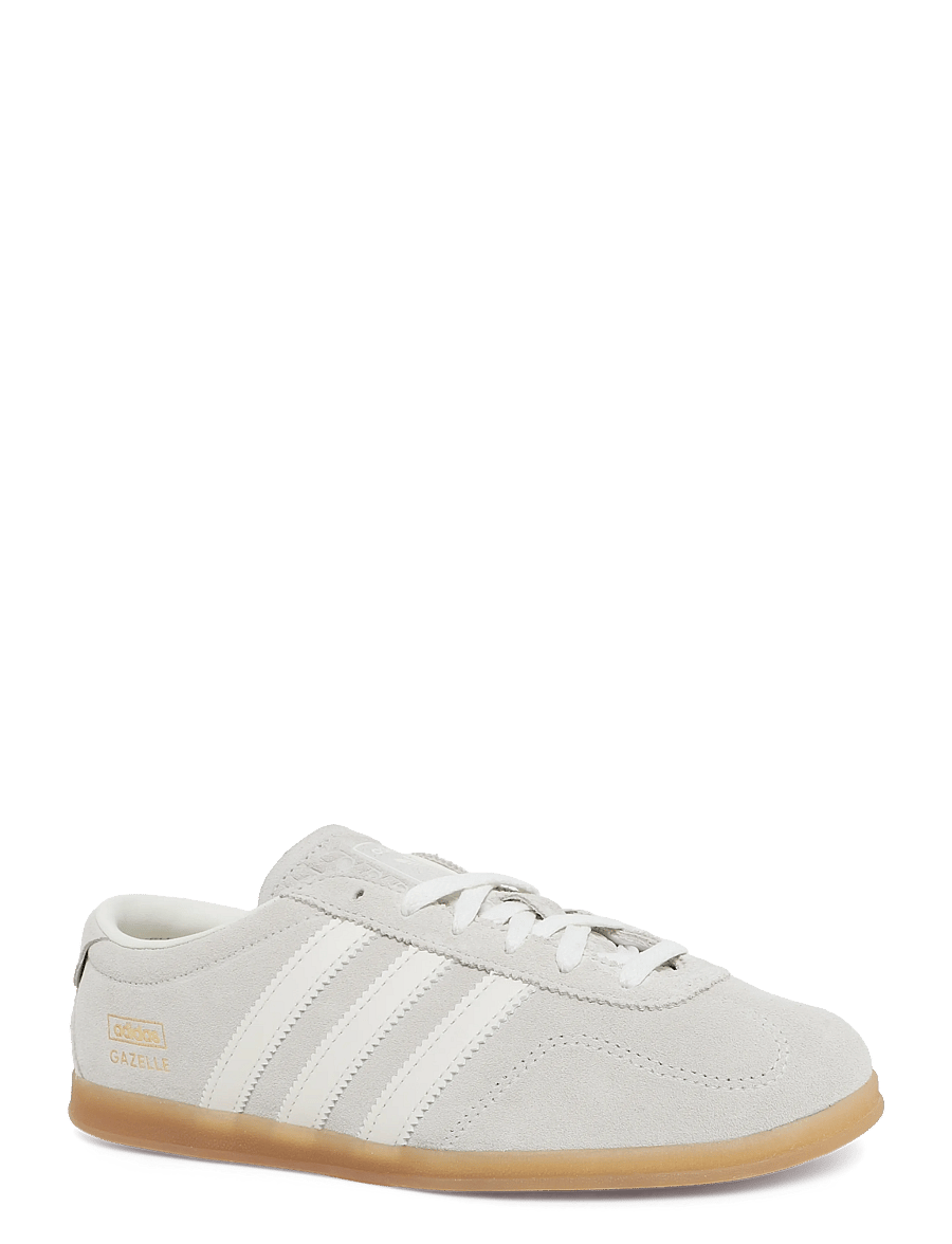 adidas Originals - GAZELLE LO PRO W - lave sneakers - ivory/owhite/gum3 - 0
